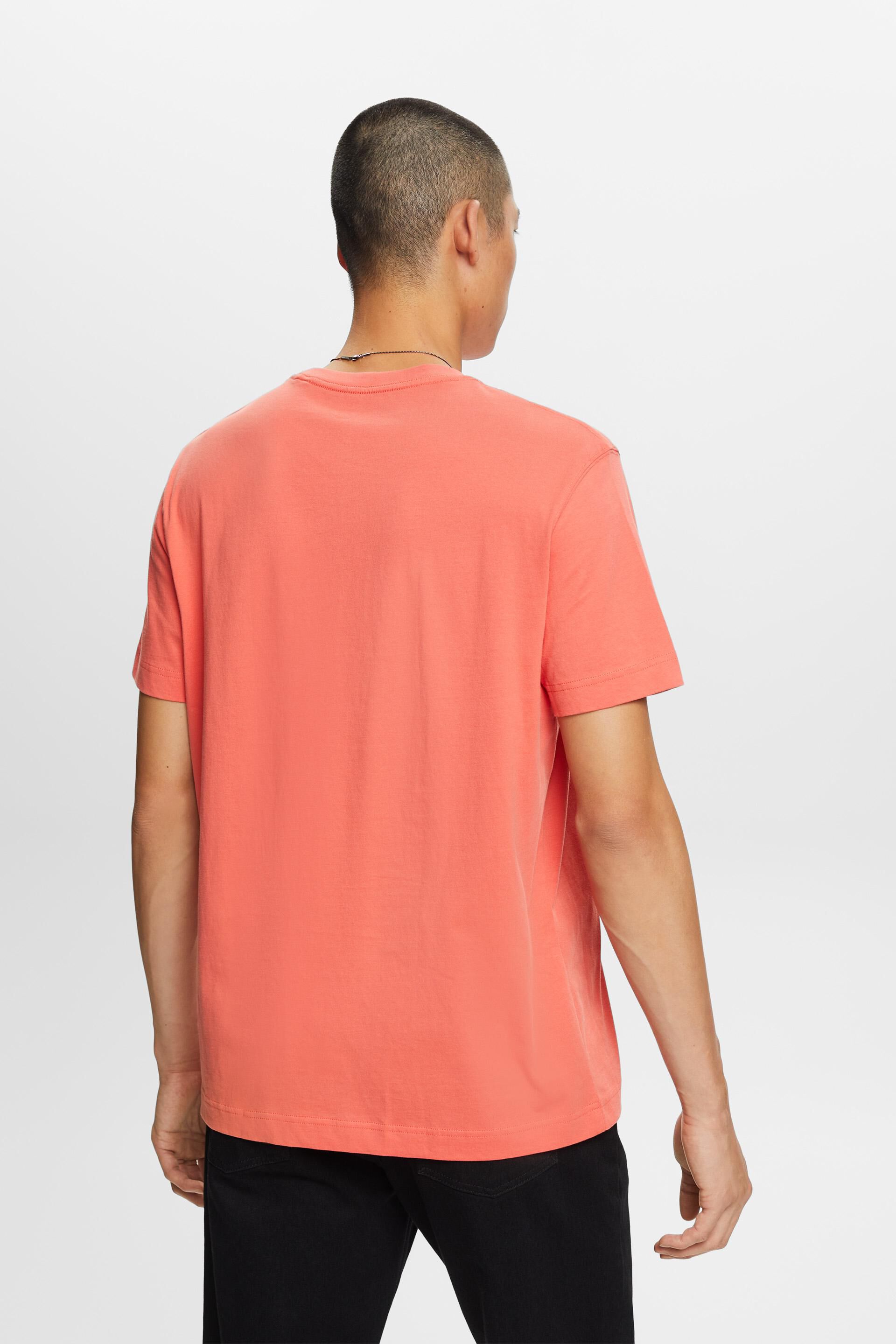 Esprit % T-Shirt Frontprint, Baumwolle mit 100