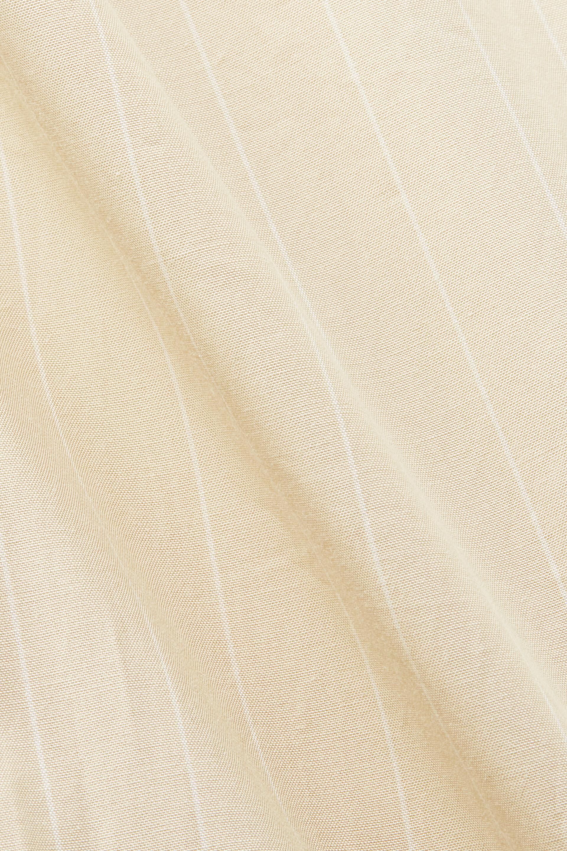 Esprit % Hemdblusenkleid Nadelstreifen, mit Baumwolle 100