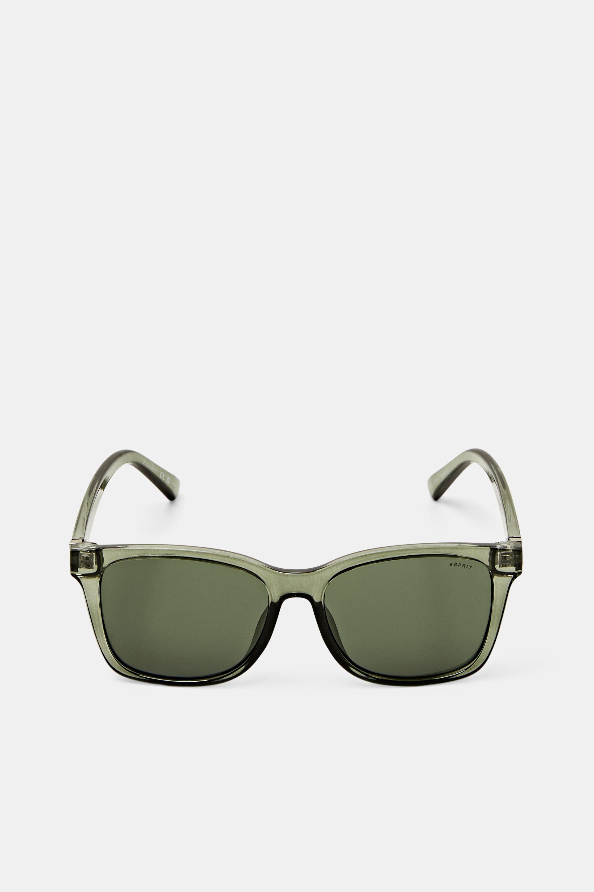 Angular sunglasses