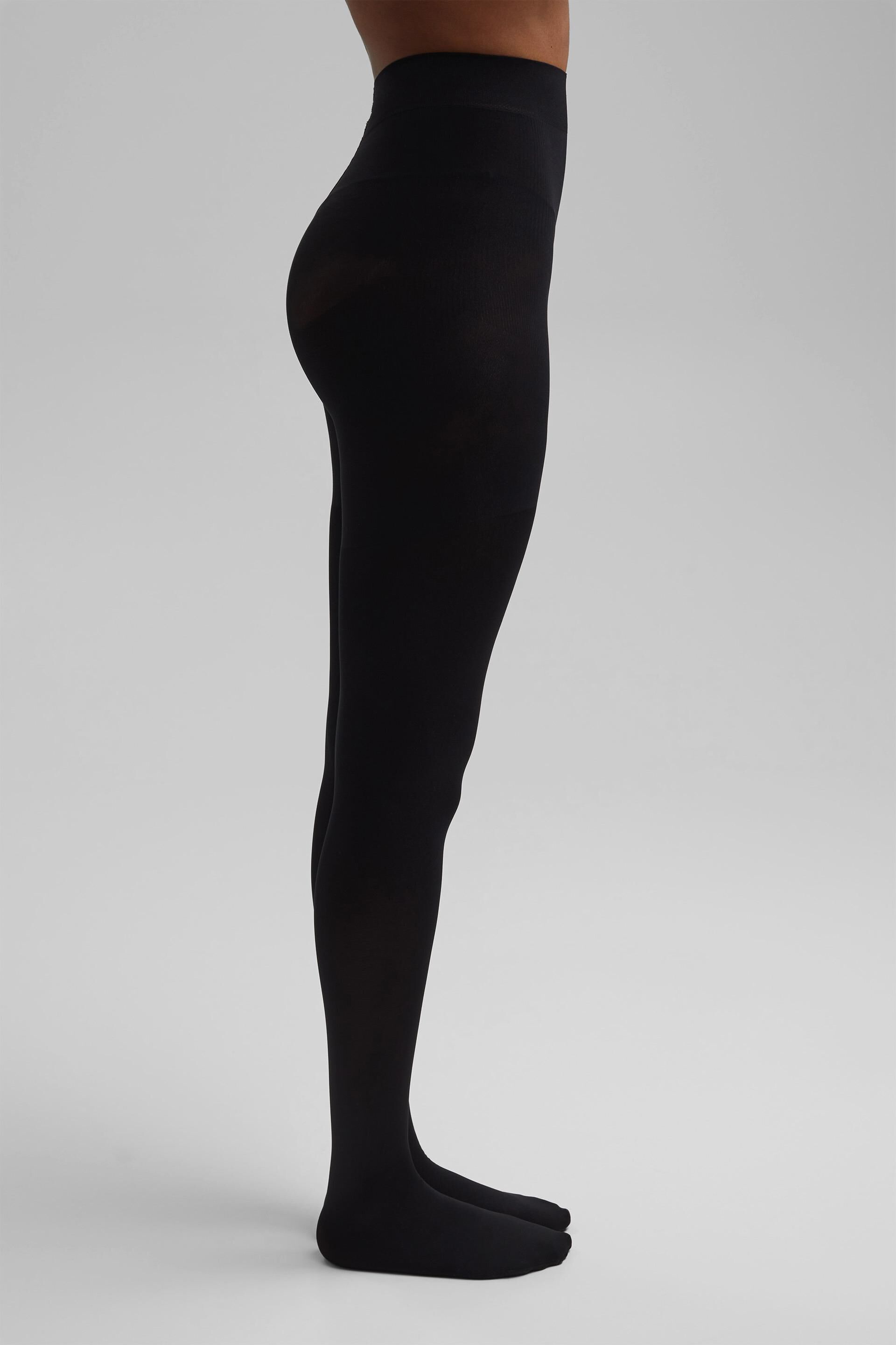 Esprit Online Store Tights with a shaping effect, den 80