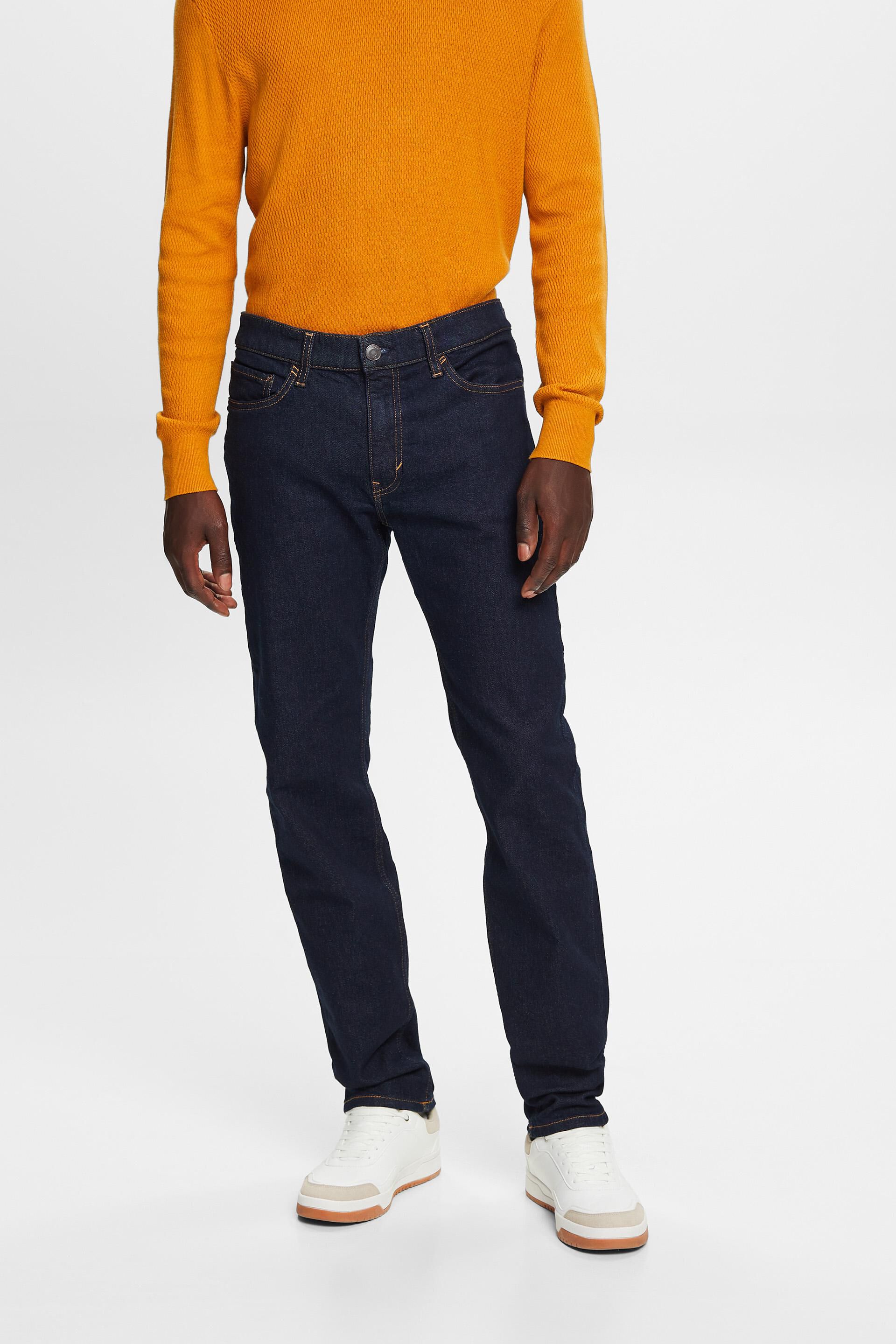 Esprit Straight-Fit-Jeans Recycelt: