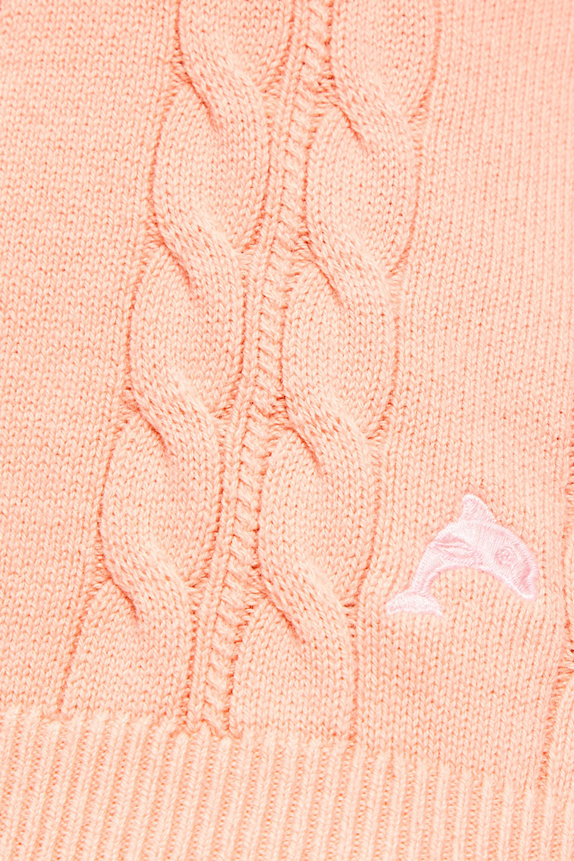 Esprit mit Delfin-Logo Pullover-Unterhemd und Zopfmuster