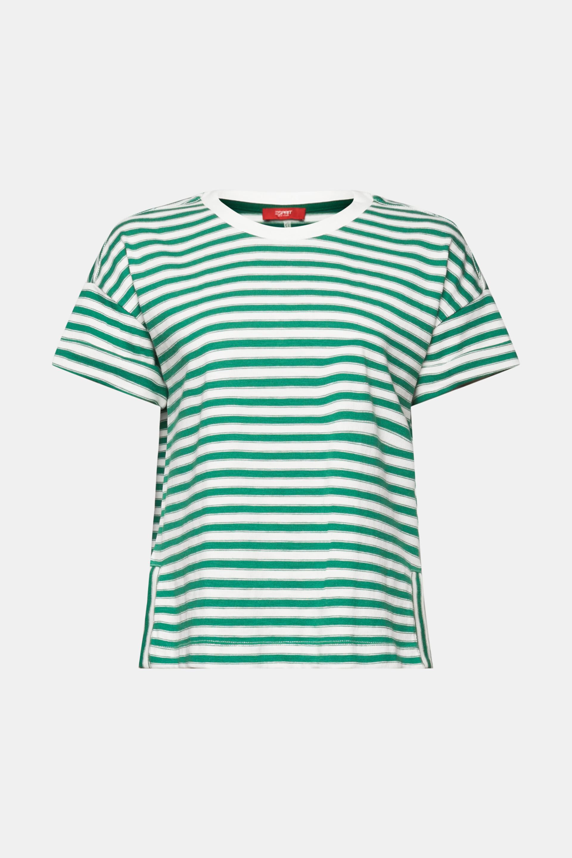 Esprit T-Shirt, Baumwolle Gestreiftes % 100