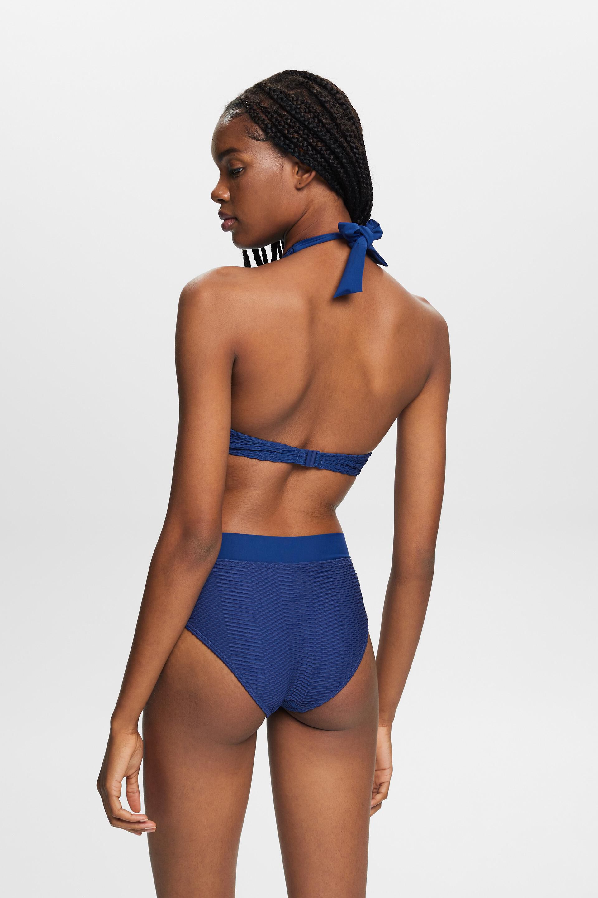 Esprit Sale Recycelt: strukturierte Bikinihose
