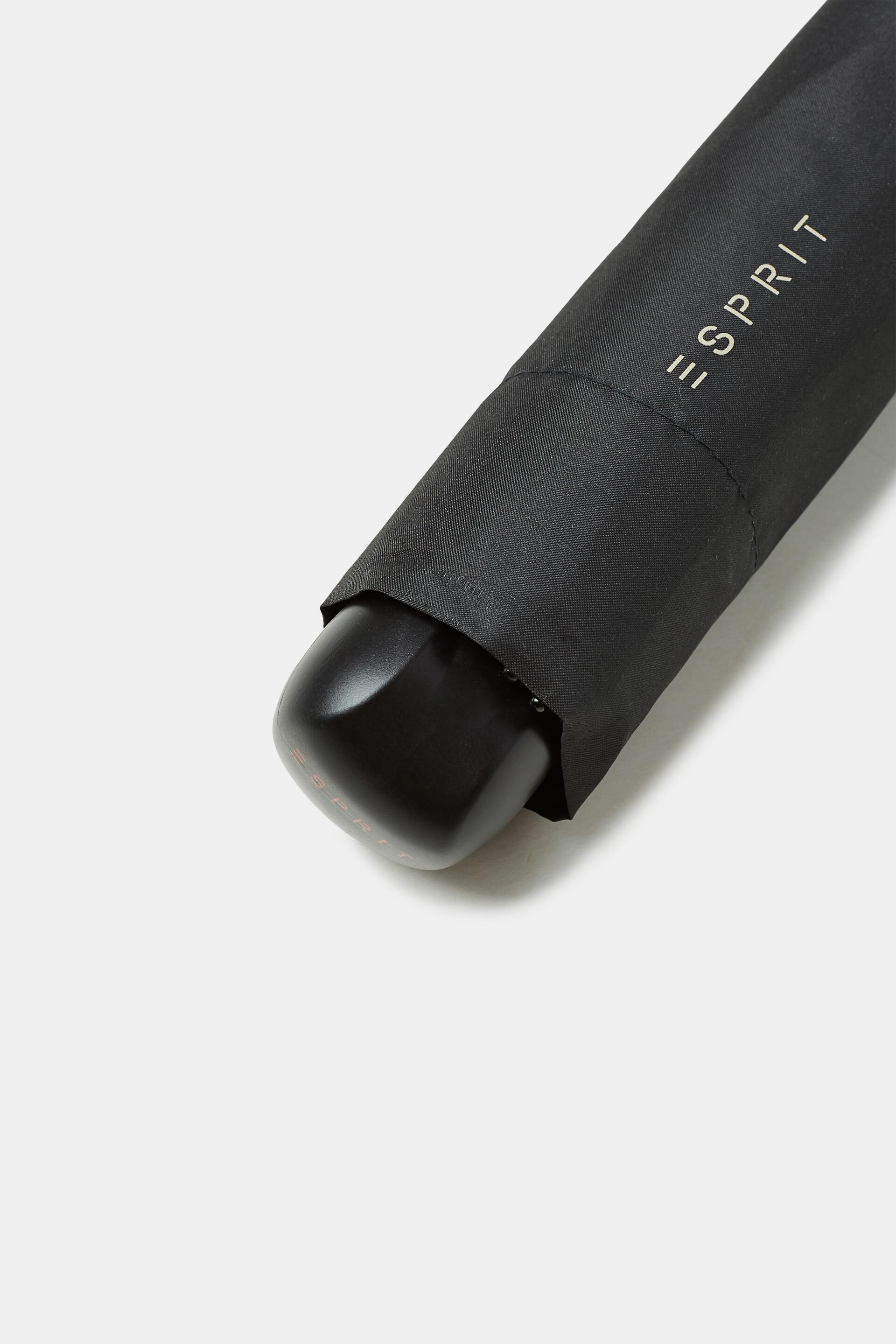 Esprit Online Store Mini-Taschenschirm mit rundem Griff
