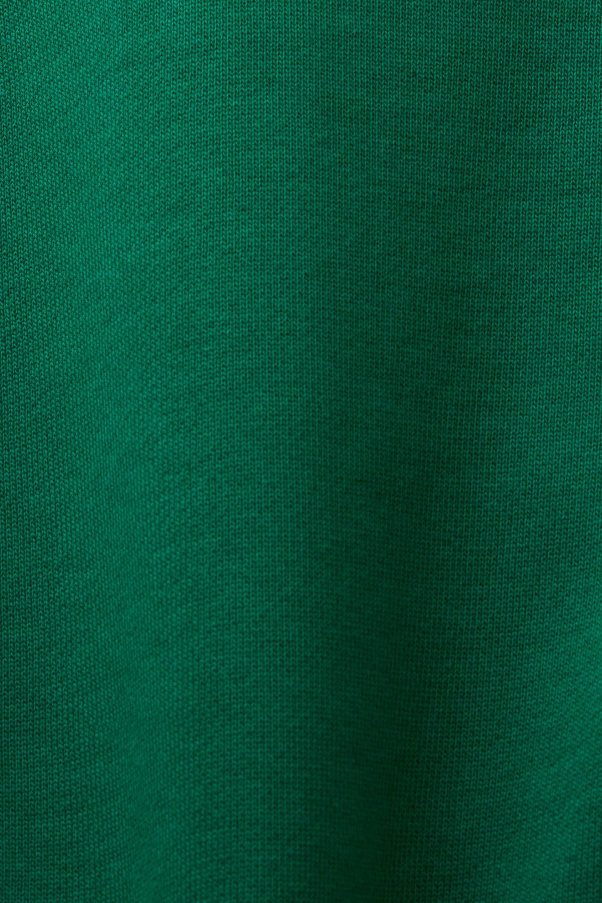 Esprit mit aufgesticktem Bio-Baumwolle Sweatshirt Logo,