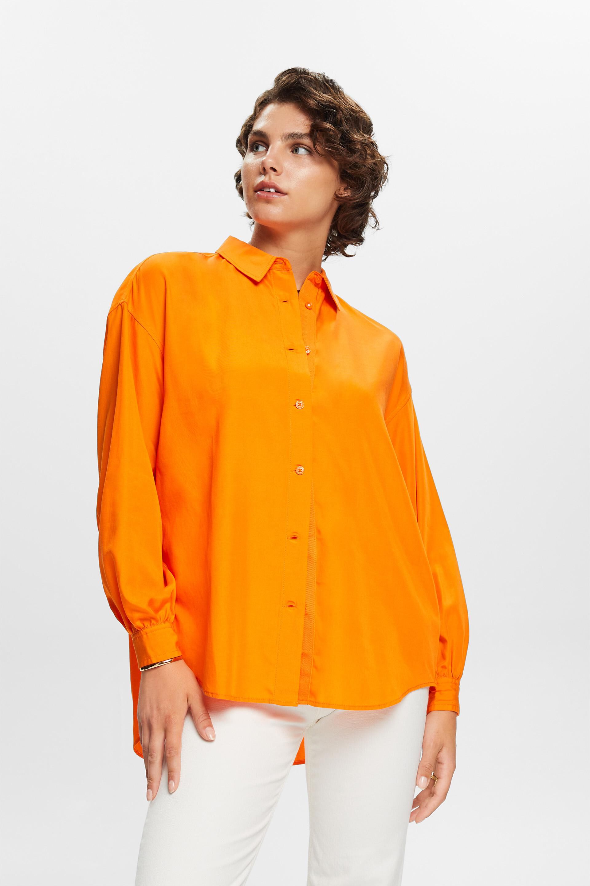 Esprit Damen Oversized shirt blouse