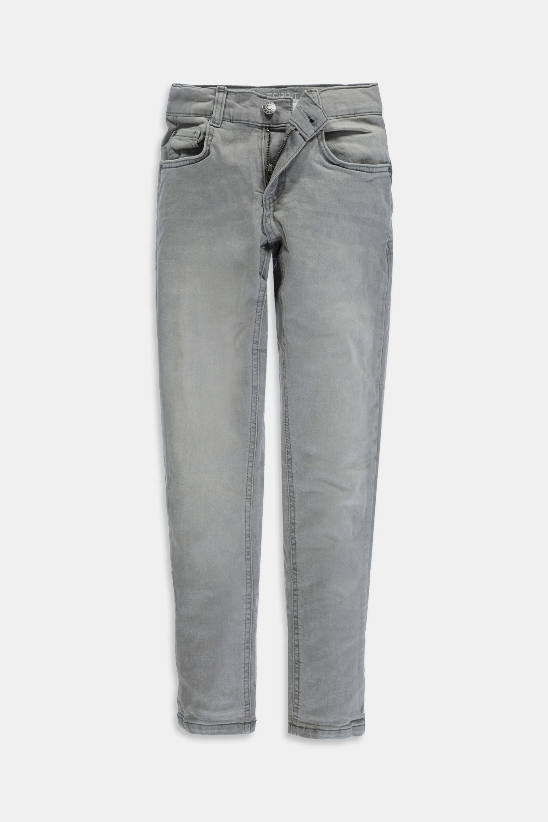 Jeans mit verstellbarem Bund