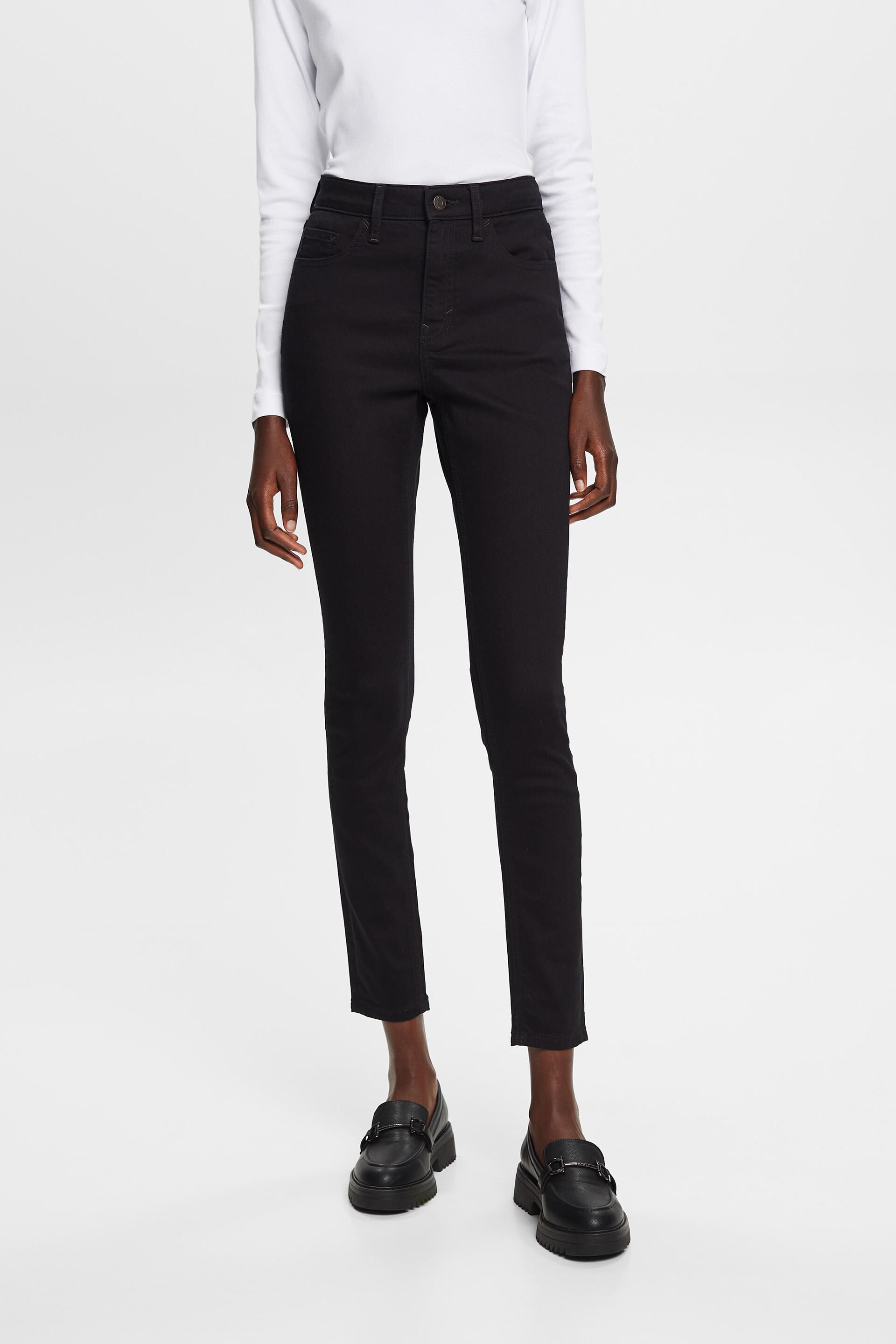 Esprit Damen Non-fade skinny jeans, stretch cotton