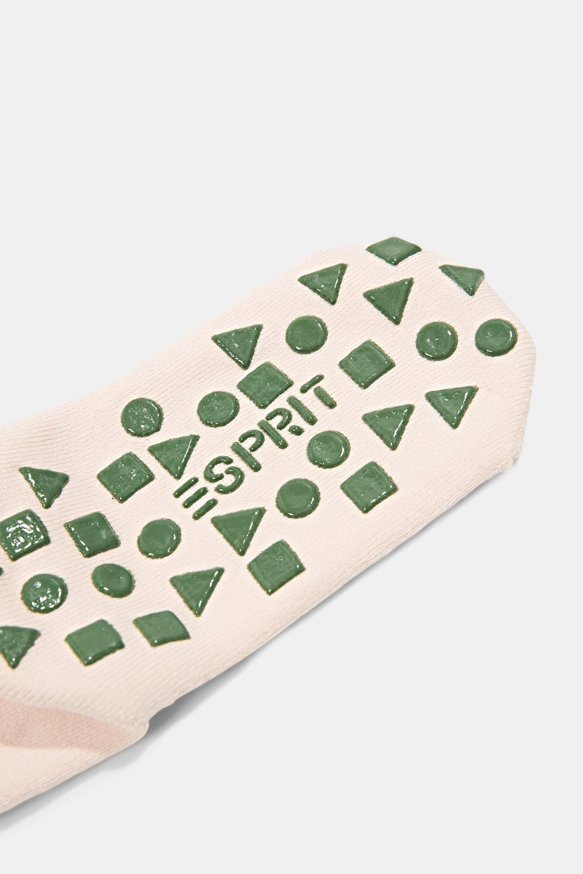 Esprit Outlet Rutschfeste Socken aus gemischter Bio-Baumwolle