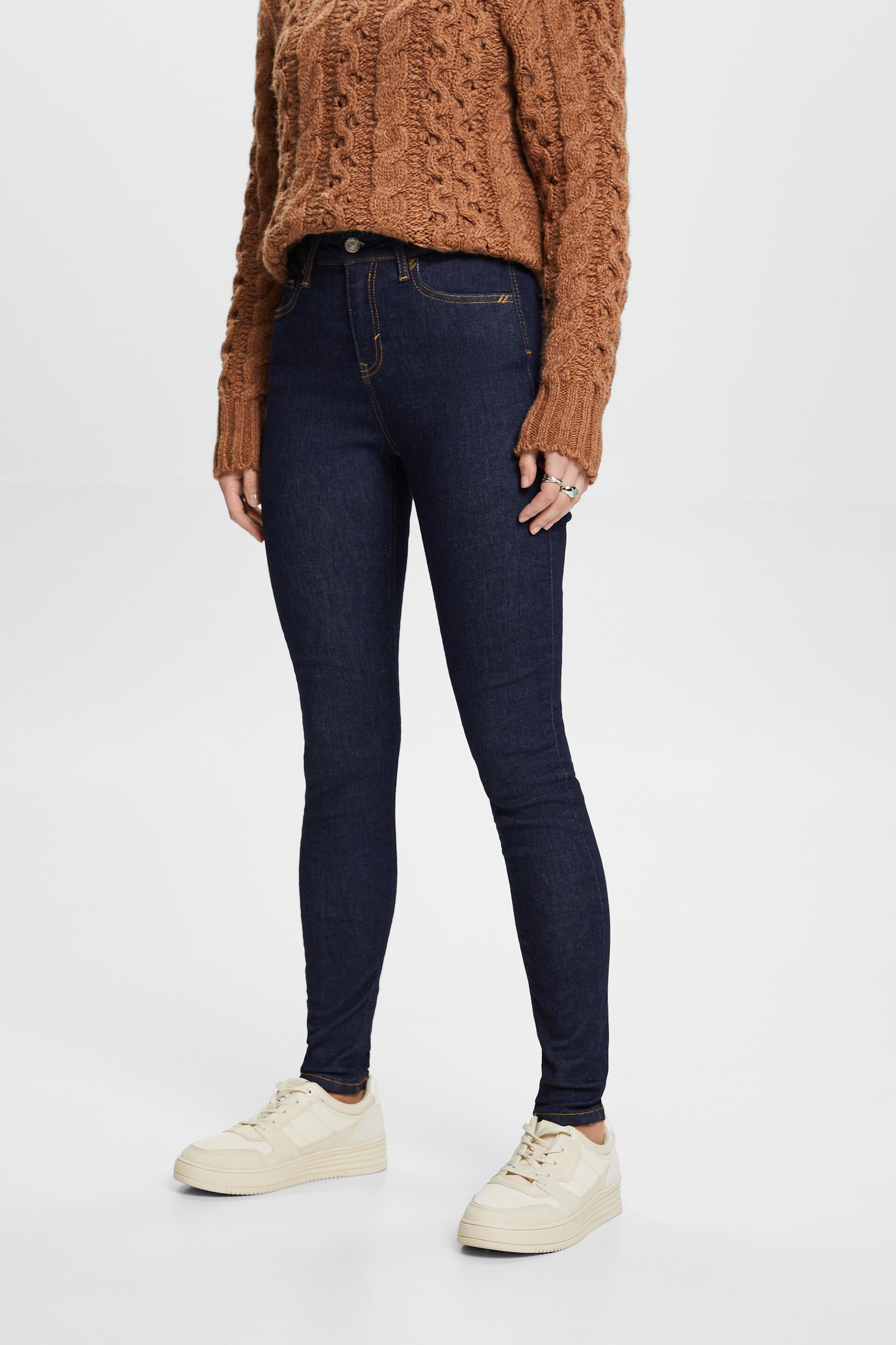 Esprit Damen High-rise skinny jeans
