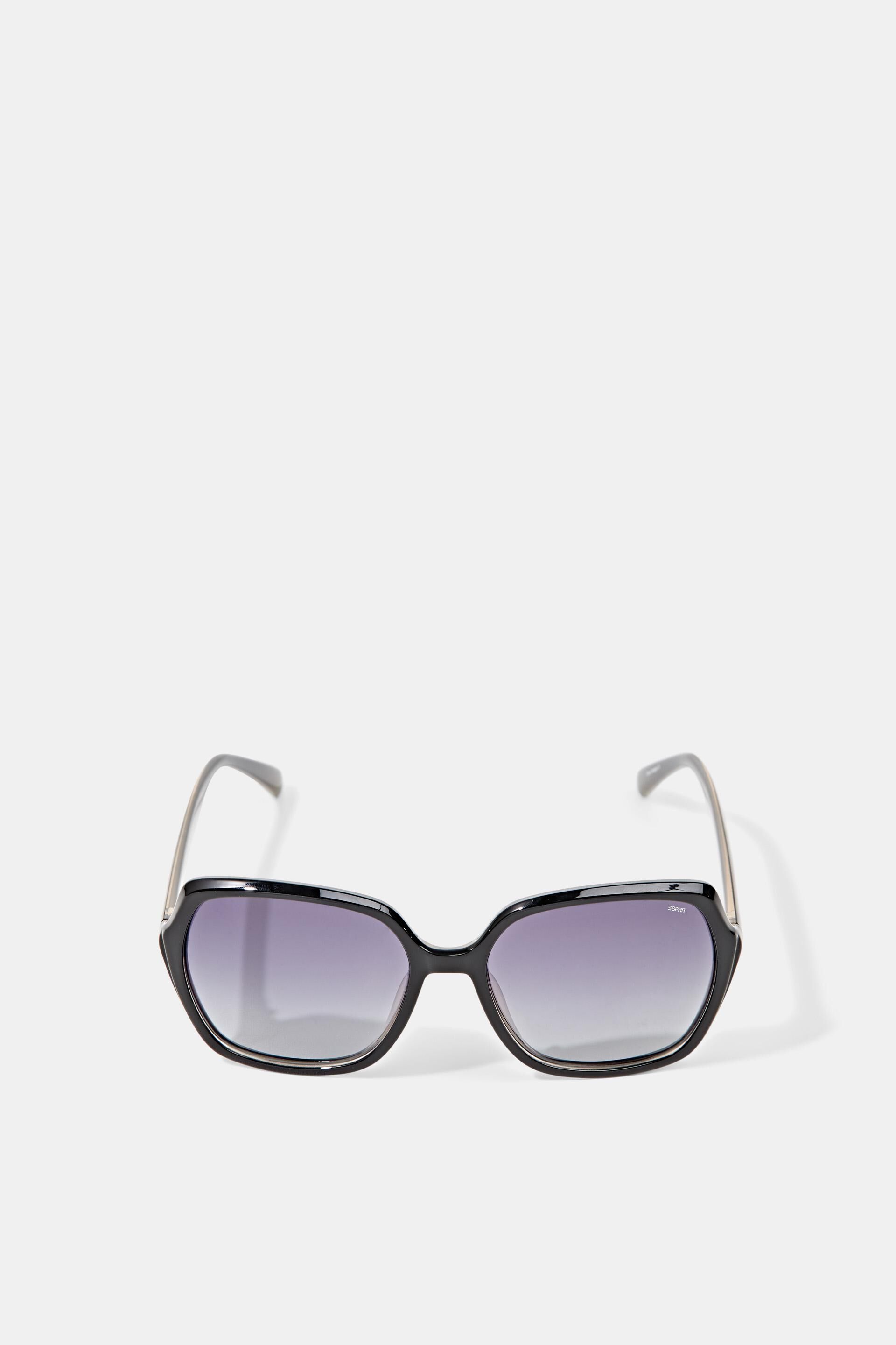 Esprit Online Store Statement-Sonnenbrille mit großen Gläsern