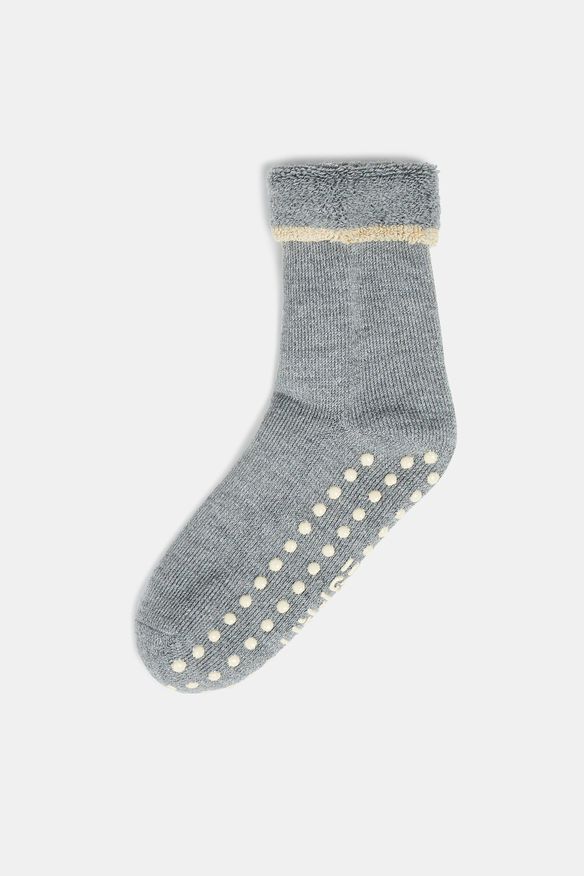 Esprit Online Store Soft stopper socks, wool blend