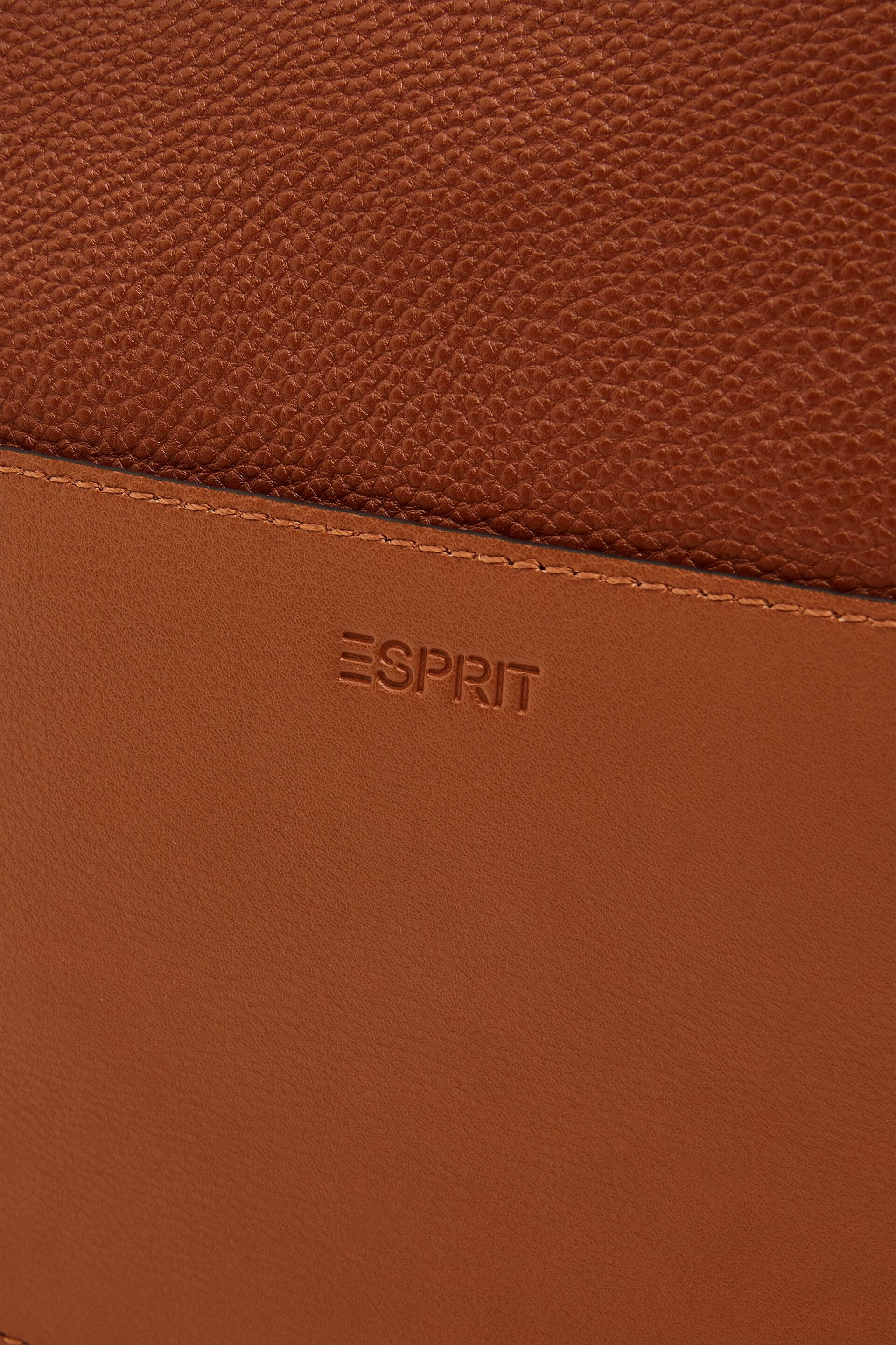 Esprit Online Store Umhängetasche aus Kunstleder