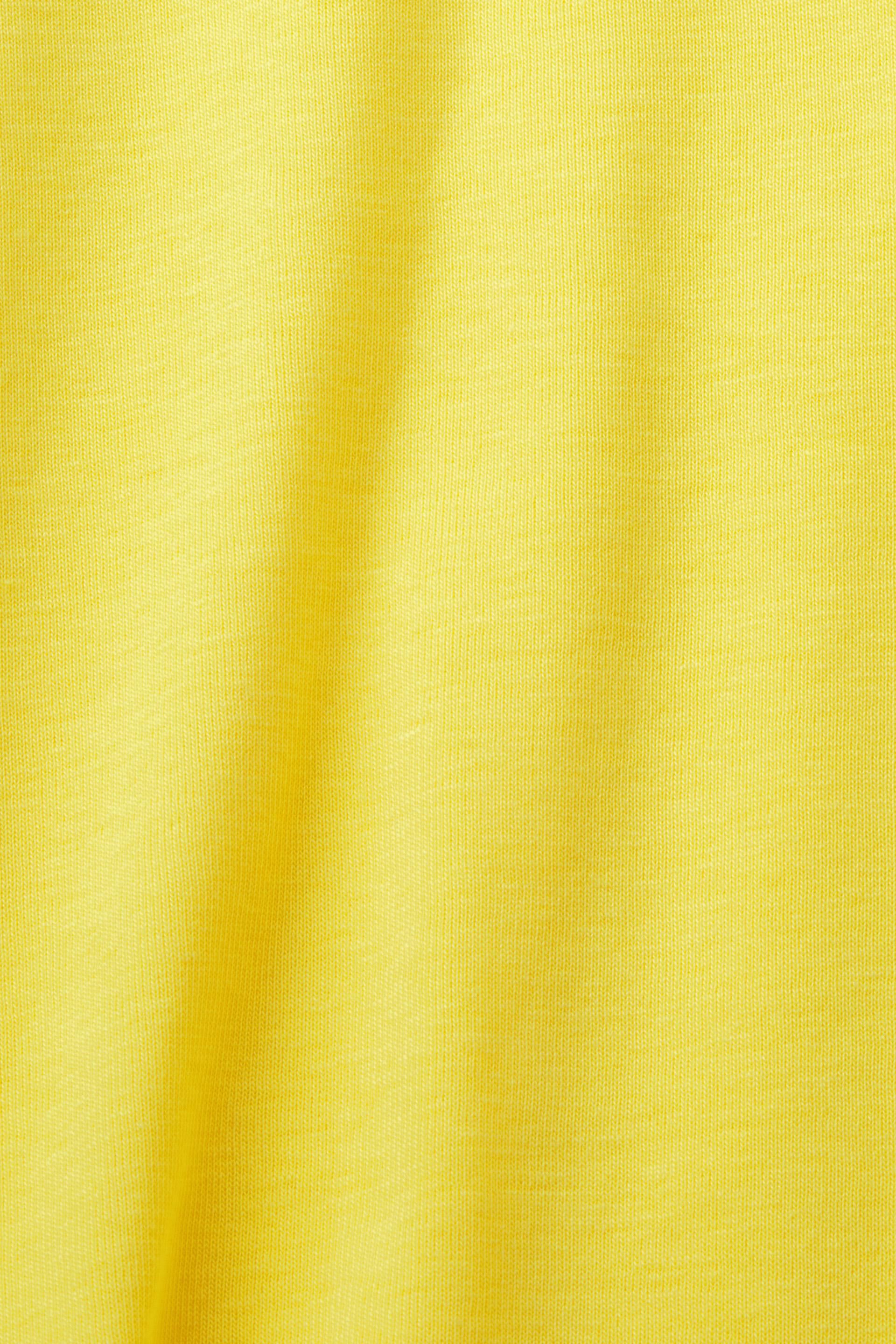 Esprit T-Shirt mit Logo Baumwolljersey aus