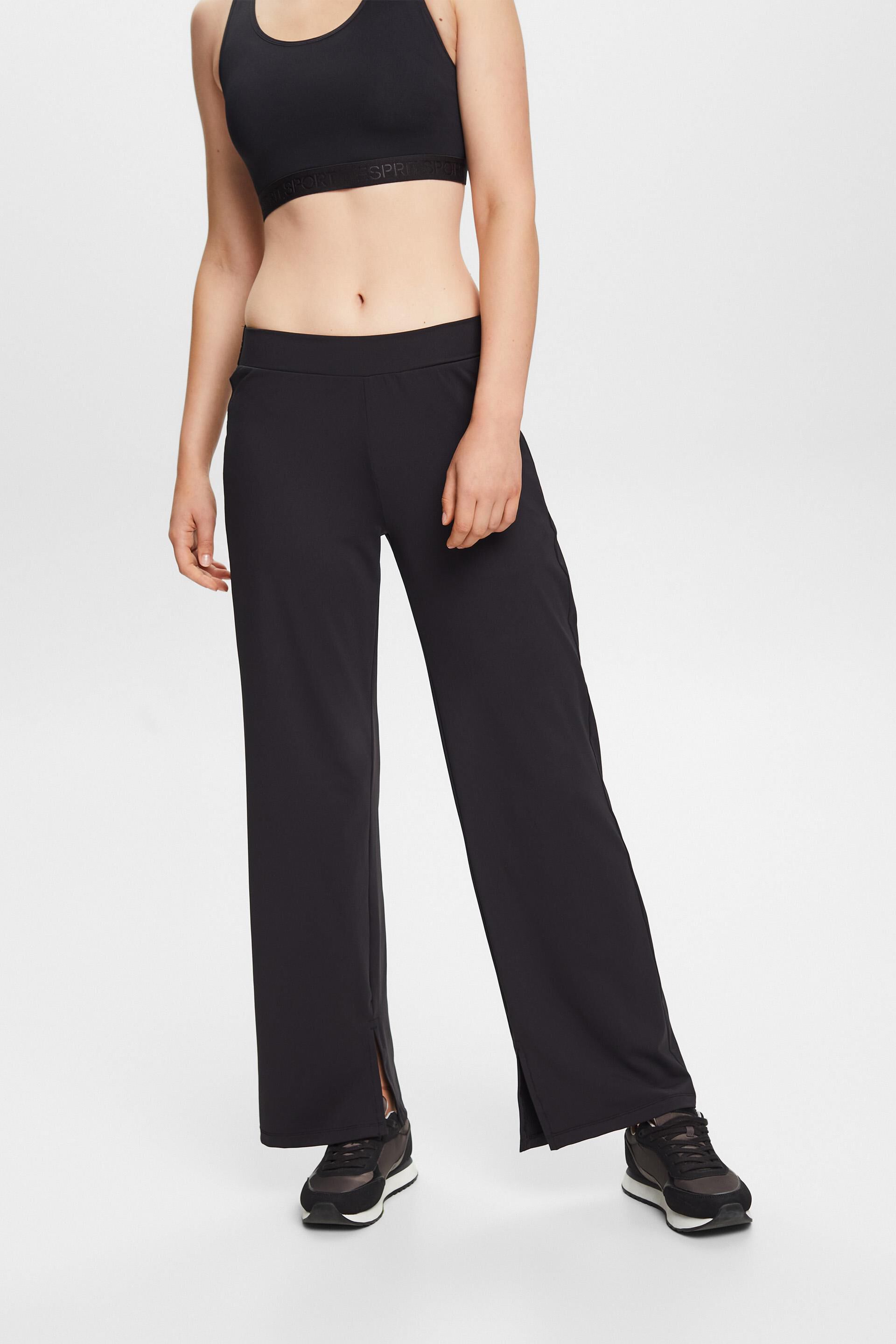 Esprit leg Recycled: wide trousers
