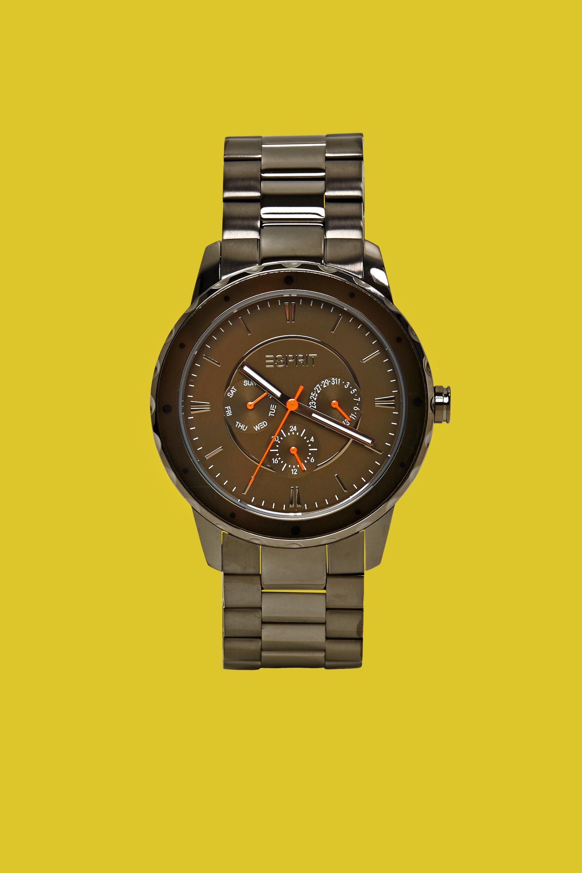 Esprit Stainless-steel bracelet link with watch