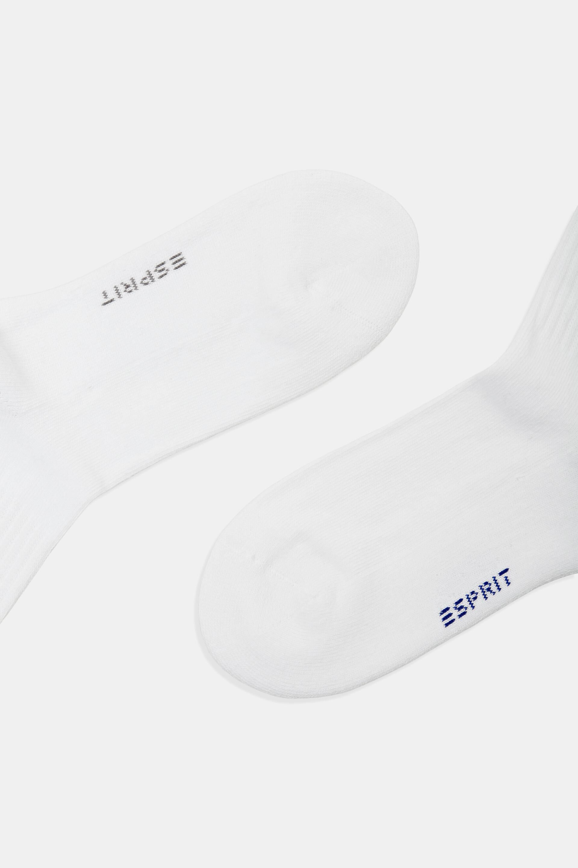 Online Shop Esprit 2er-Pack Sportsocken aus Bio-Baumwolle