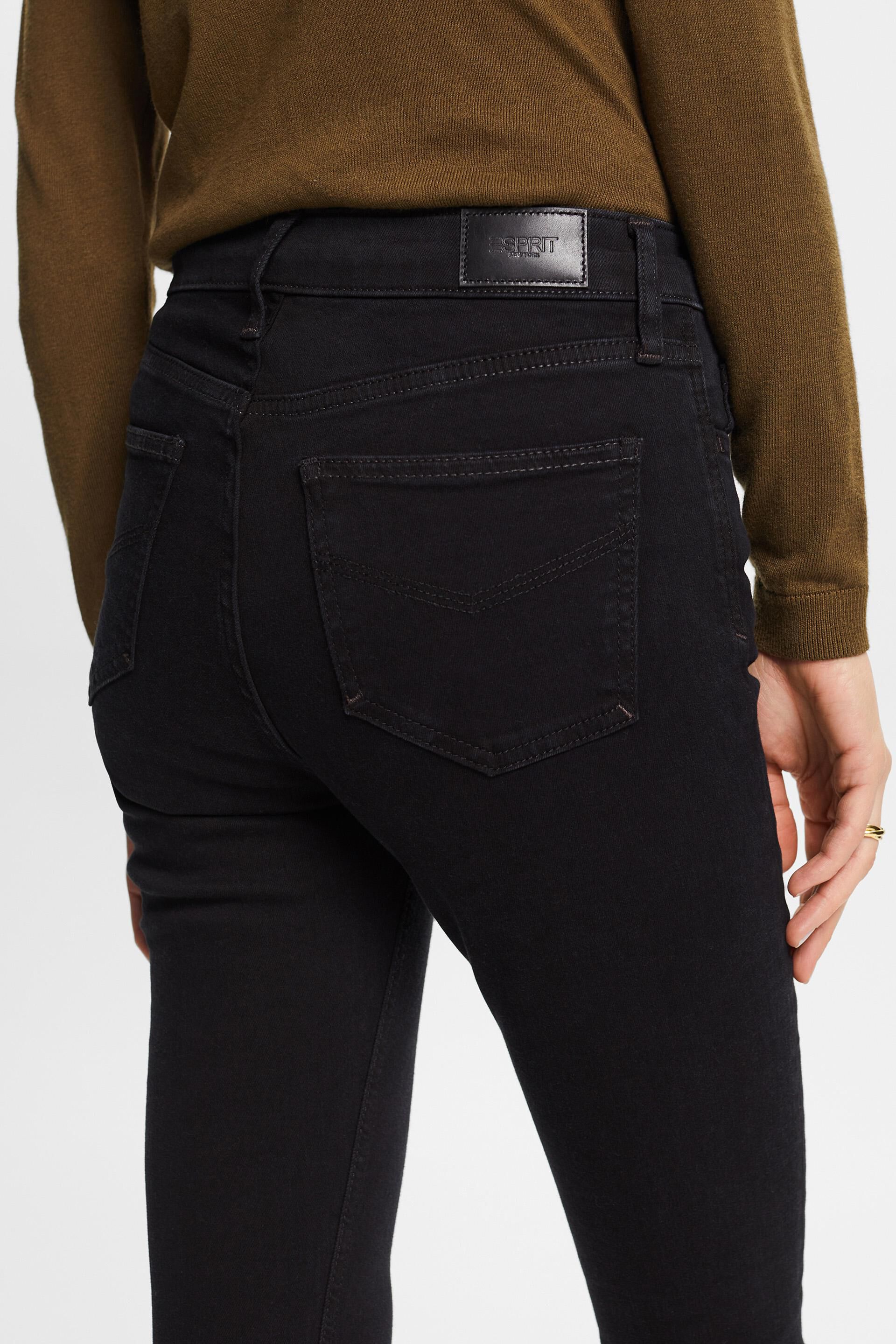 Esprit Bund Skinny-Fit-Jeans mit hohem Hochwertige
