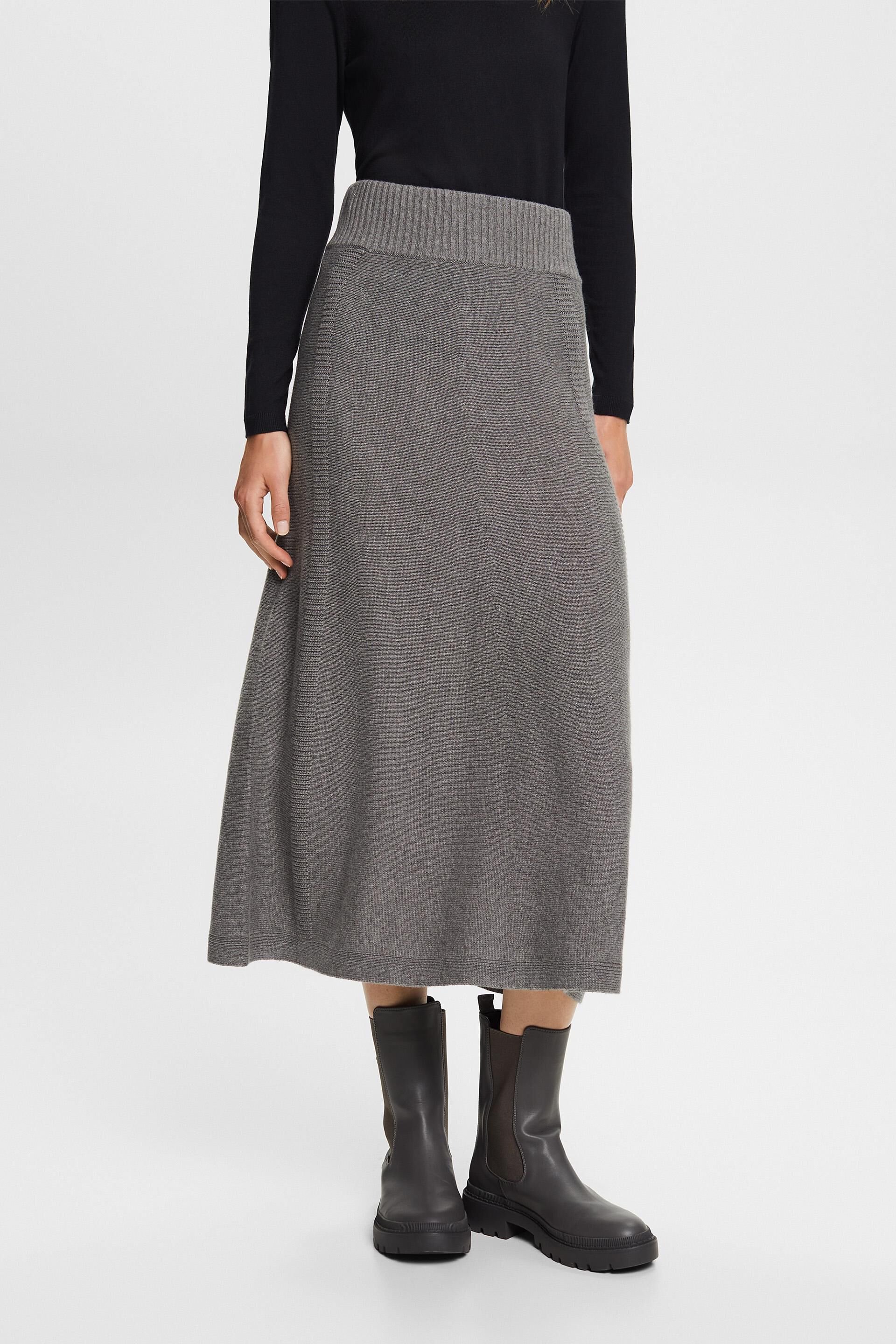 Esprit knitted Skirts flat