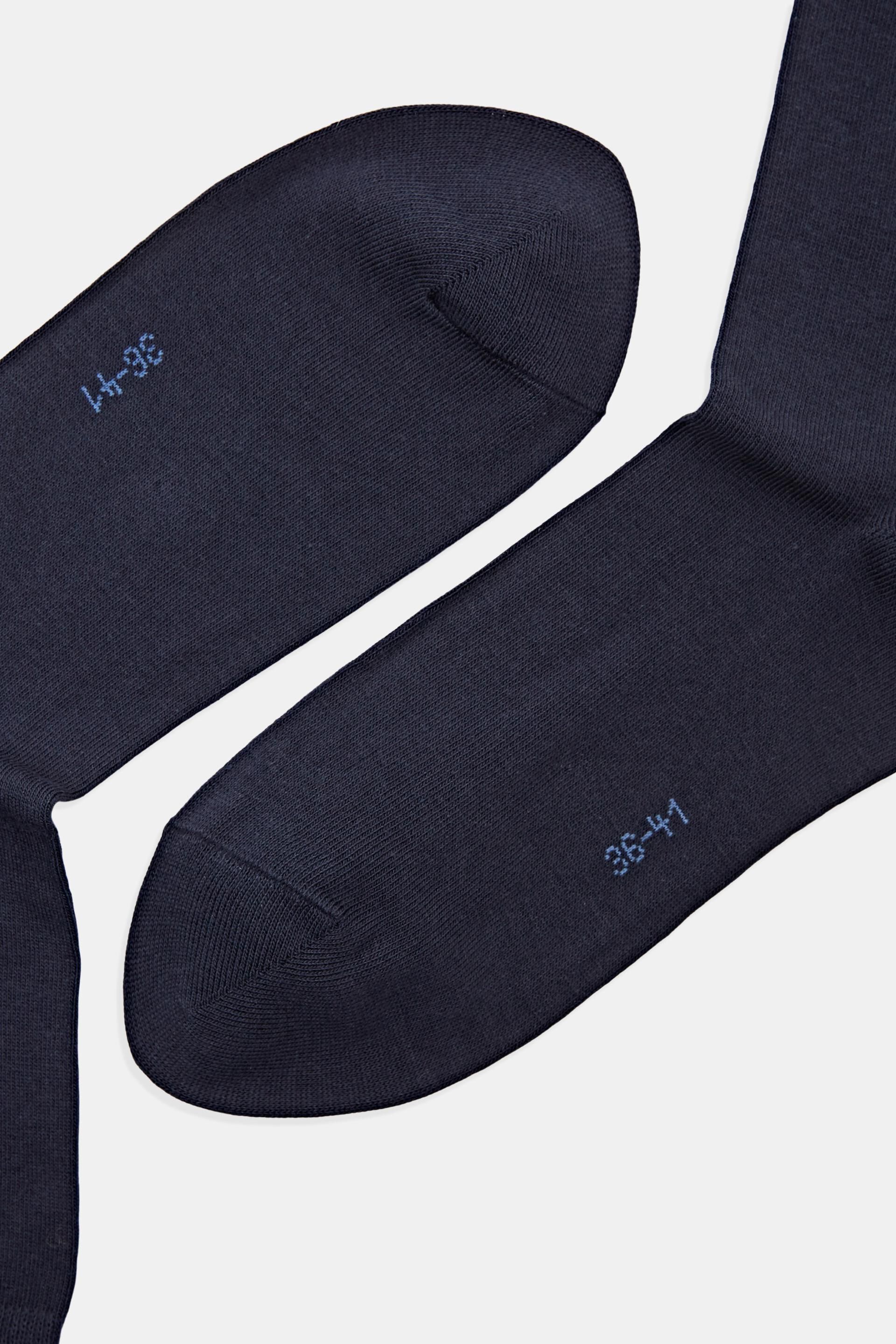 Esprit Online Store 5er-Pack einfarbige Socken aus Bio-Baumwolle