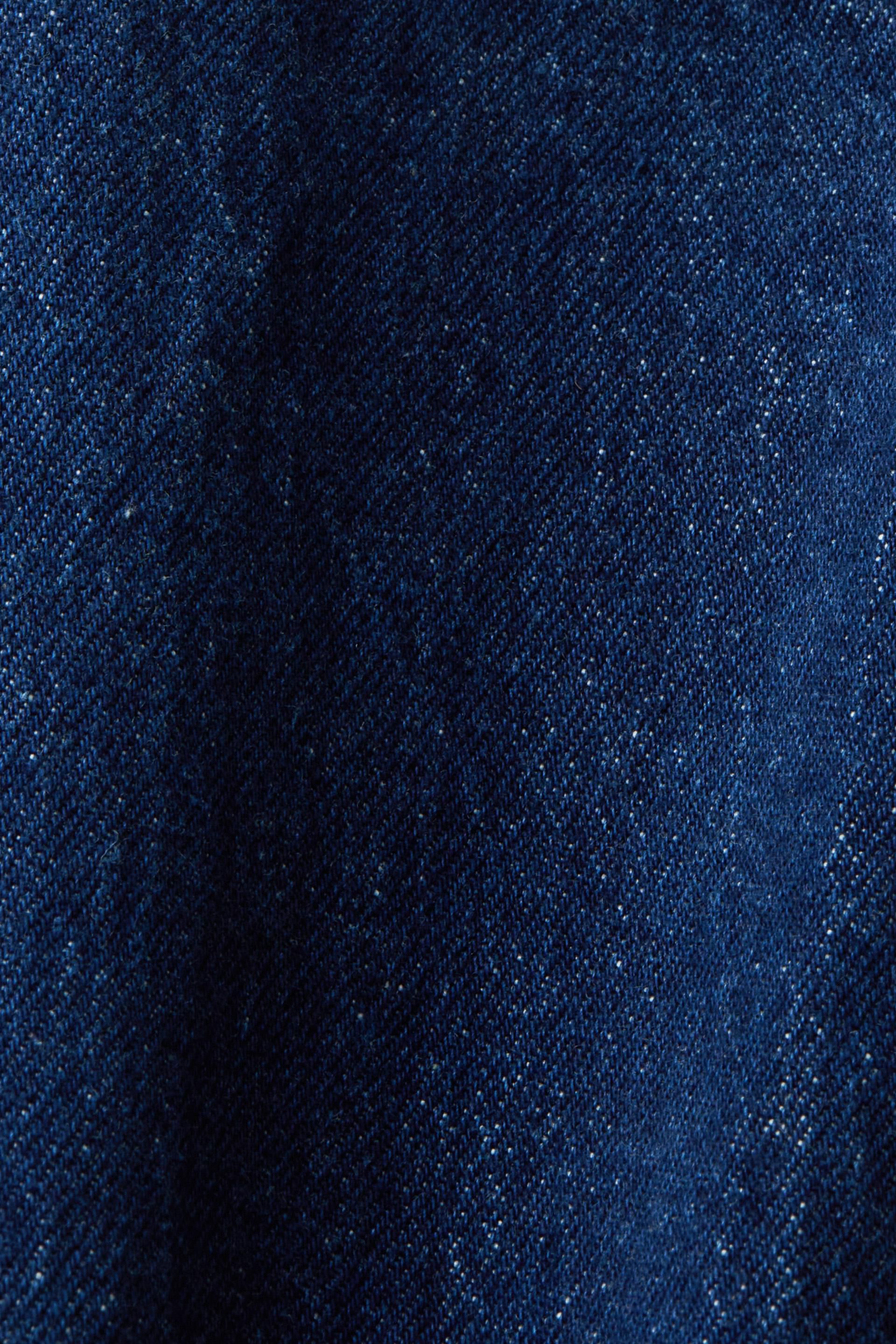 Esprit Stretch-Baumwolle Jeans-Truckerjacke aus