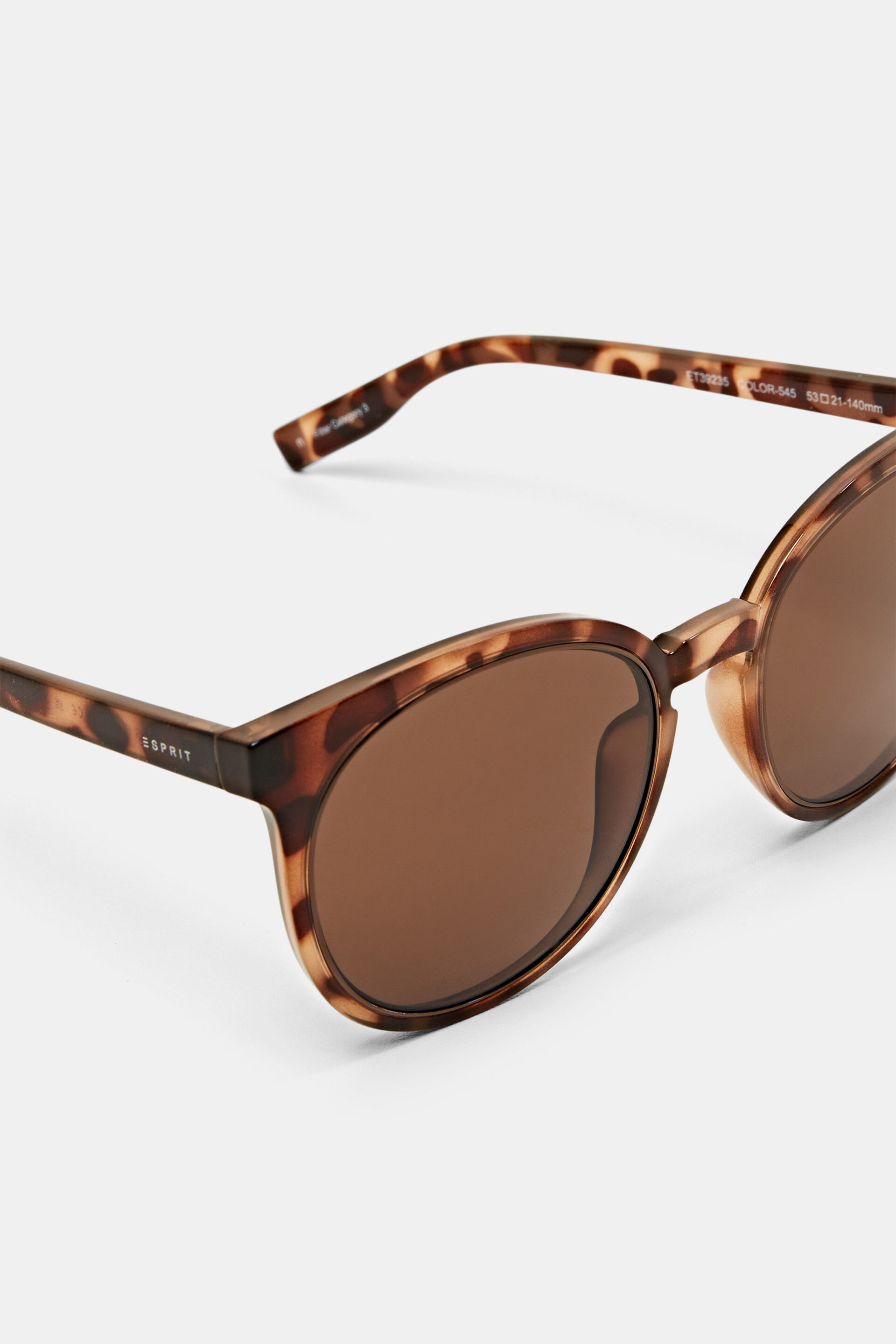 Esprit Online Store Statement-Sonnenbrille mit rundem Rahmen