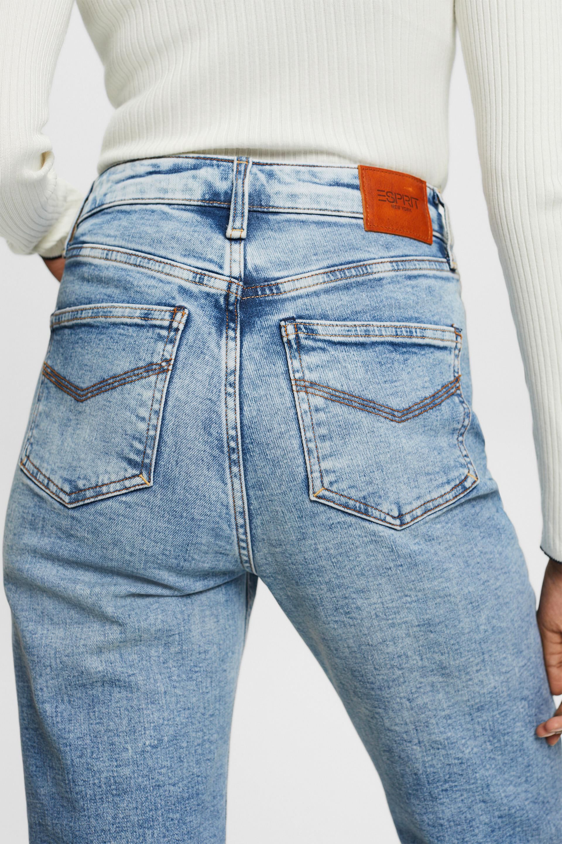 Esprit Premium-Retro-Straight-Jeans