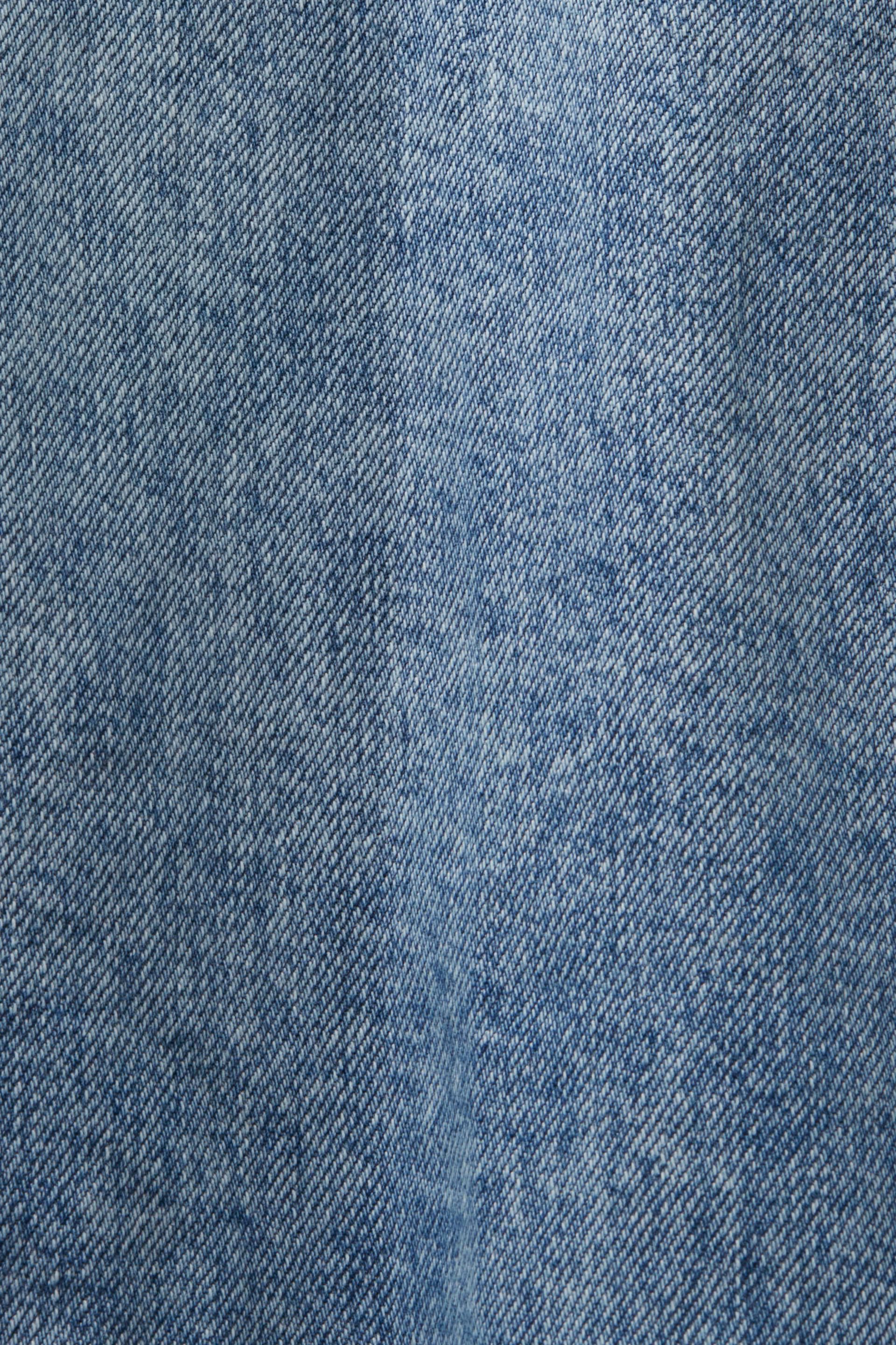 Esprit Kastenförmige Jeansjacke