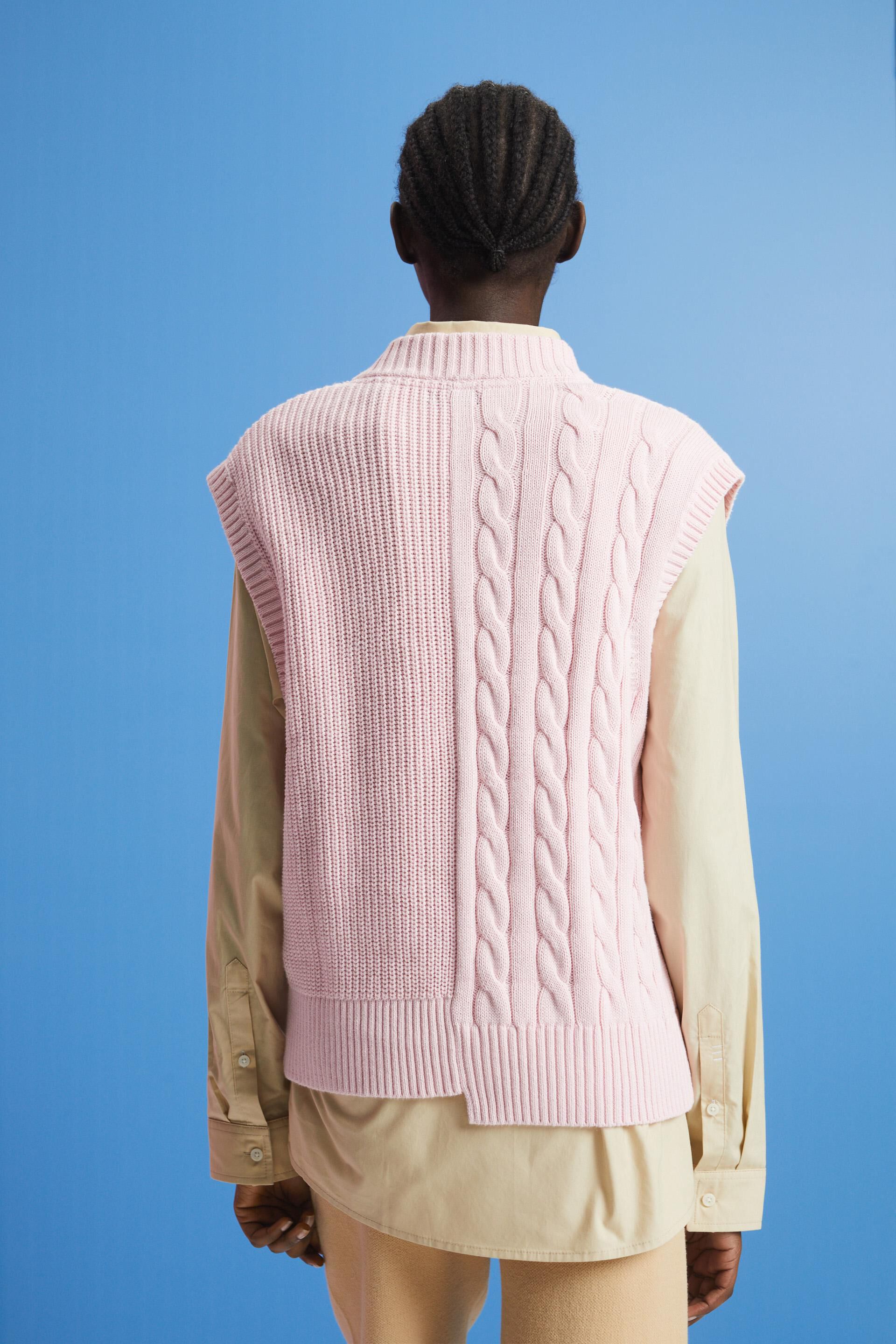 Esprit Grobstrick mit gemischten Mustern aus Pullover