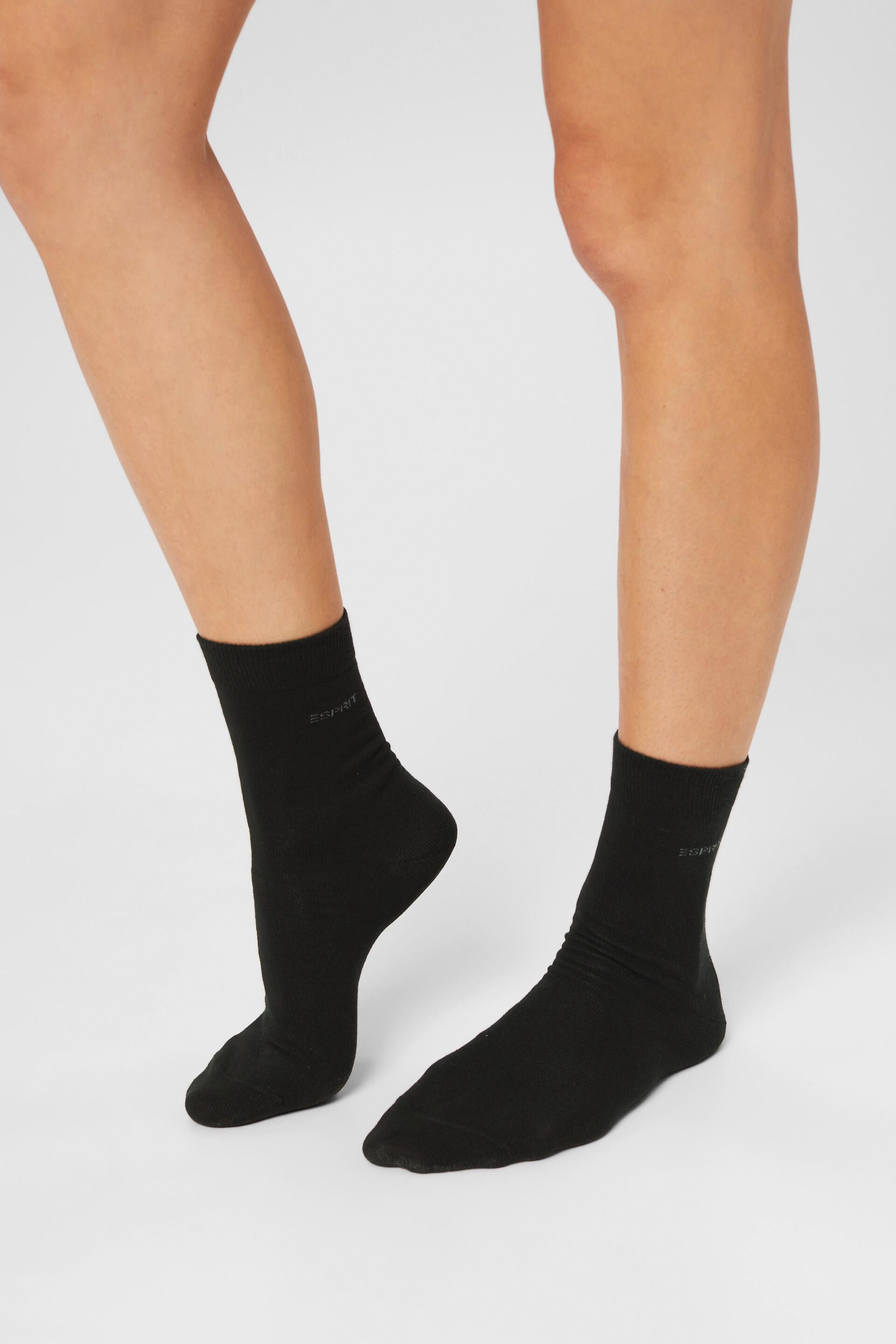 Esprit Online Store 5er-Pack einfarbige aus Bio-Baumwolle Socken