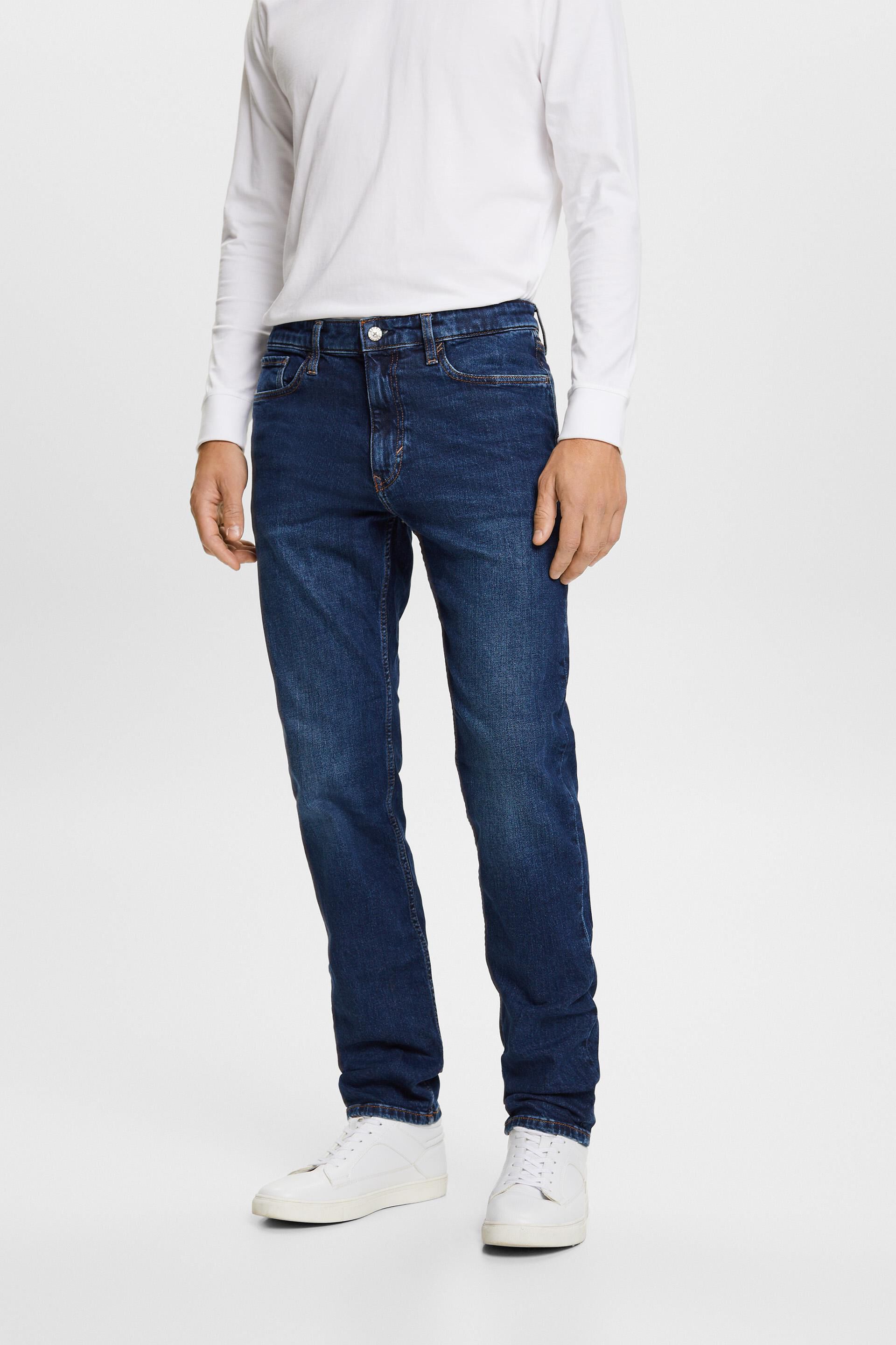 Esprit jeans straight Recycled: fit