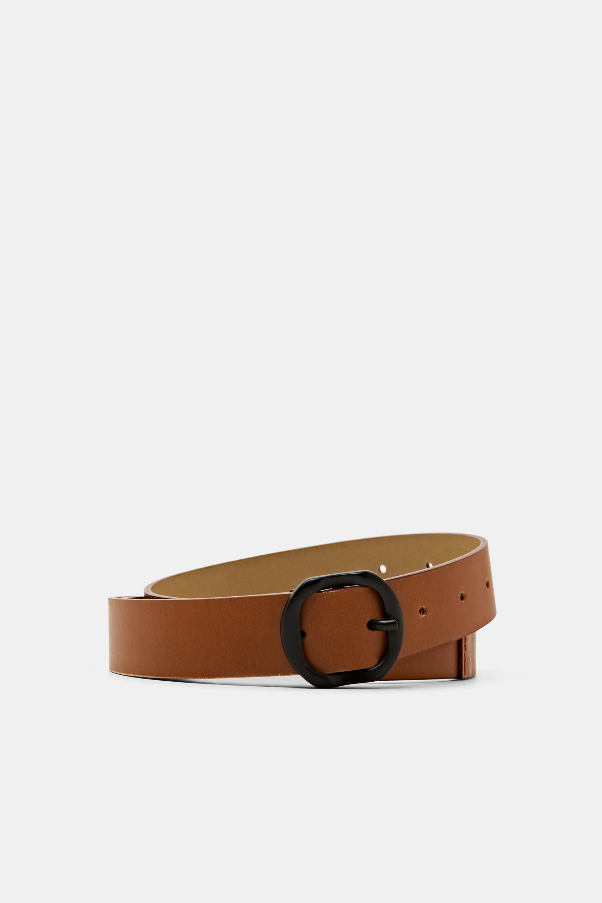 Esprit Online Store Leather Belt