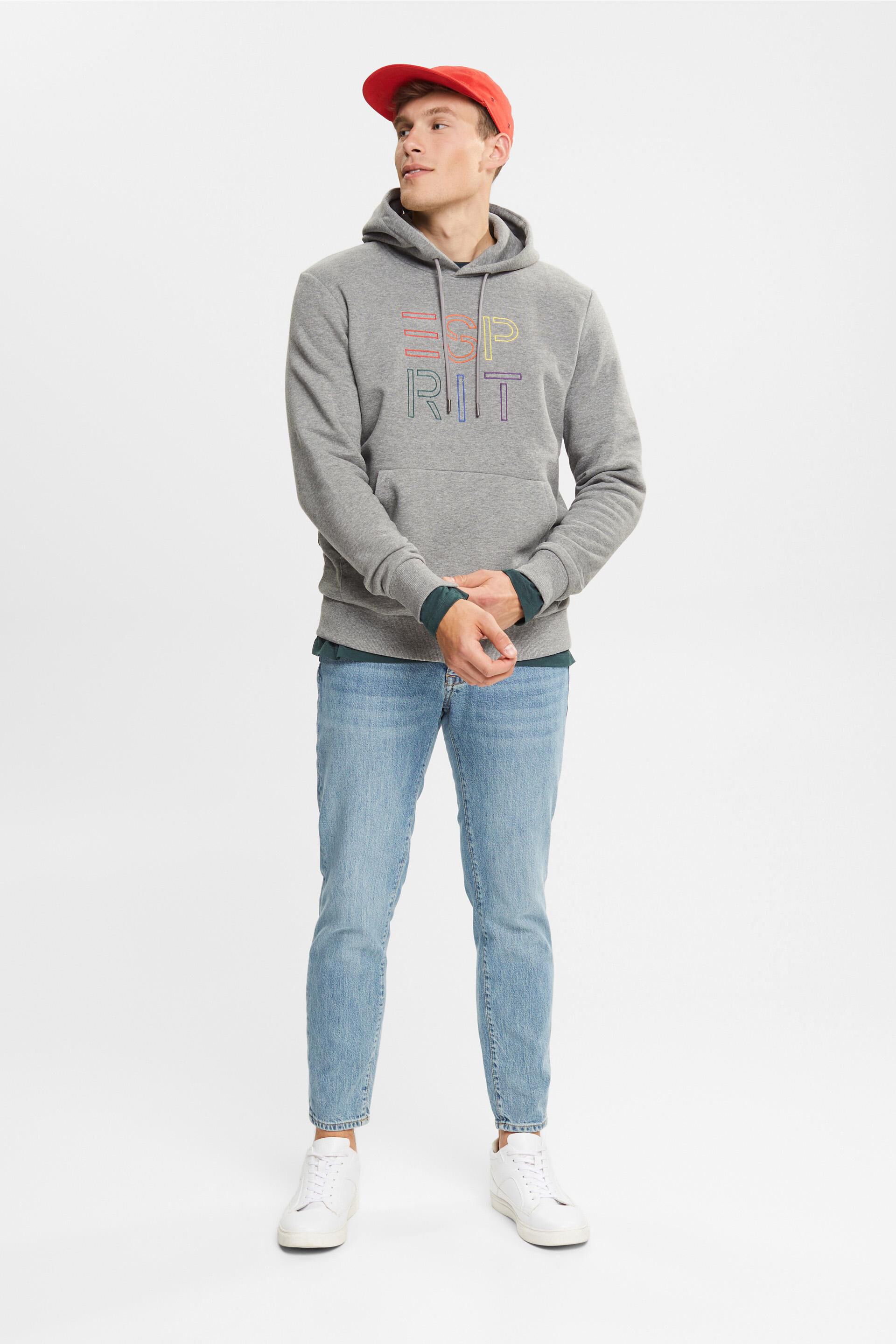 Esprit logo Hoodie embroidered with