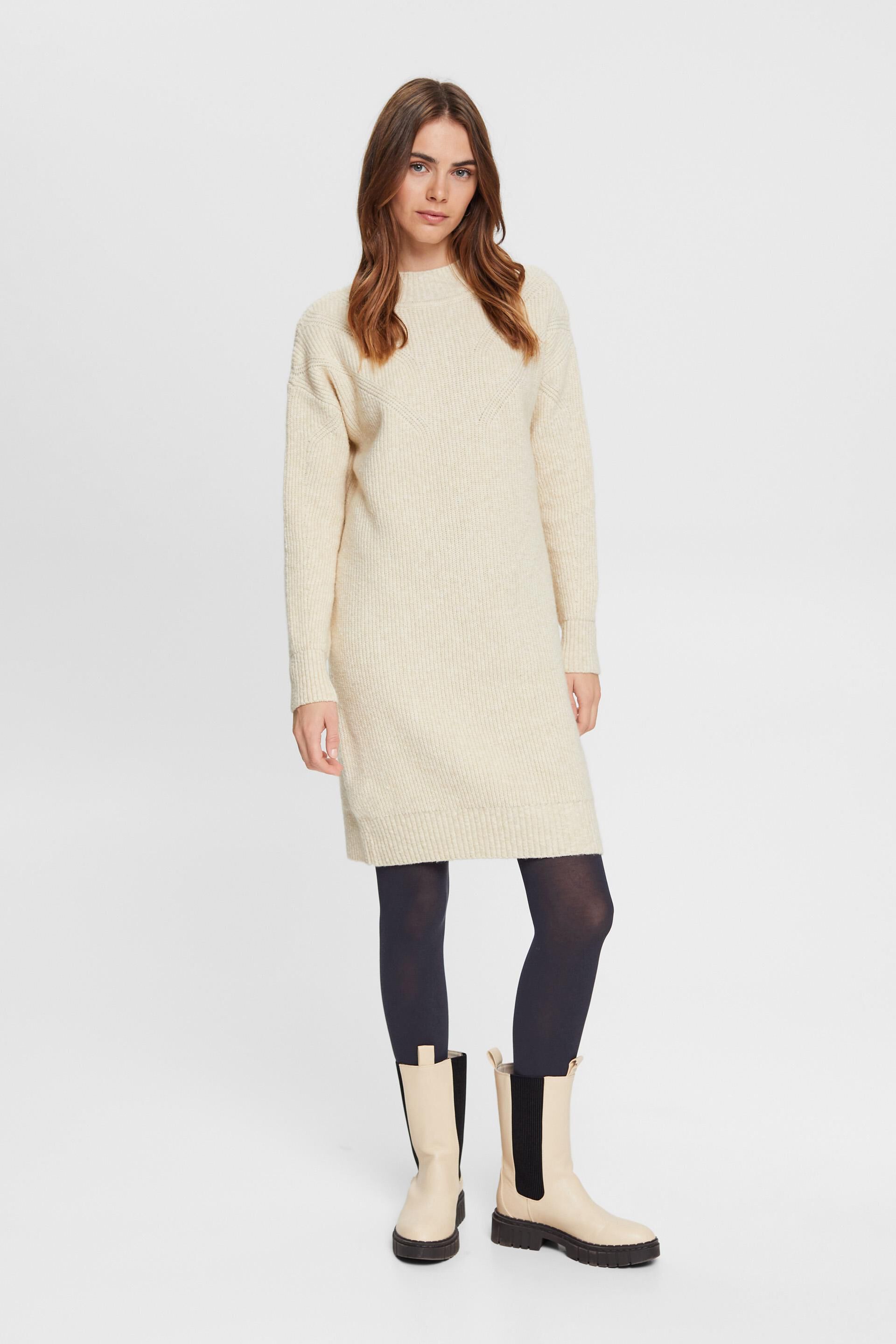 Esprit Online Store Blickdichte Leggings Baumwollmischung aus
