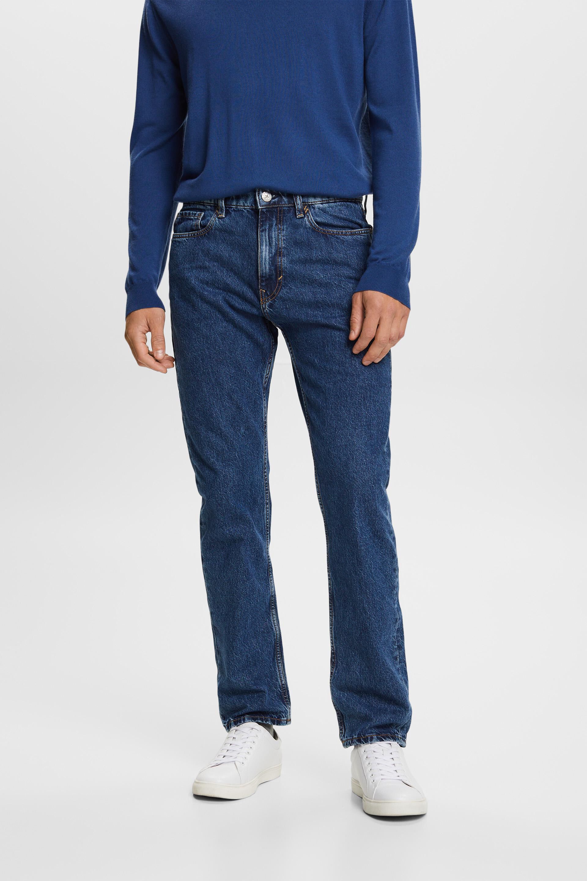 Esprit Recycled: straight jeans fit