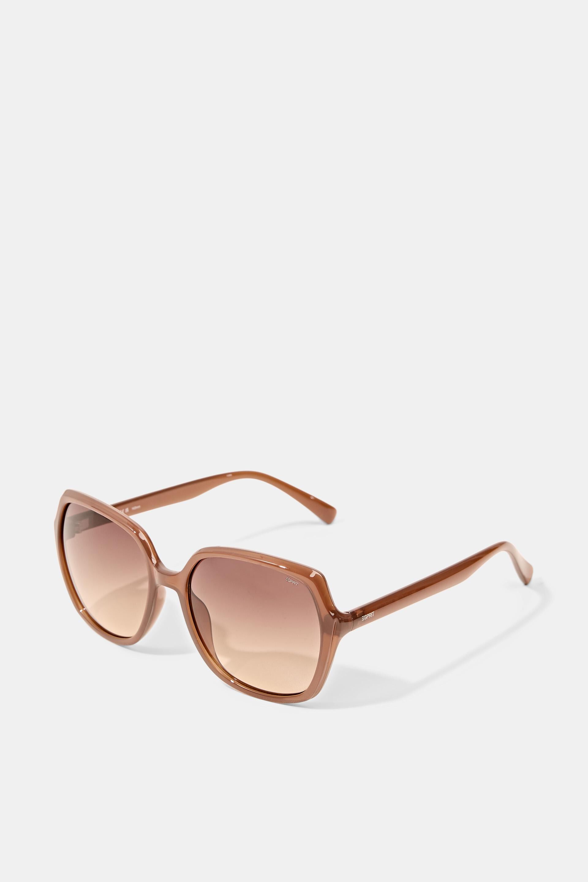 Esprit Online Store Statement-Sonnenbrille mit Gläsern großen