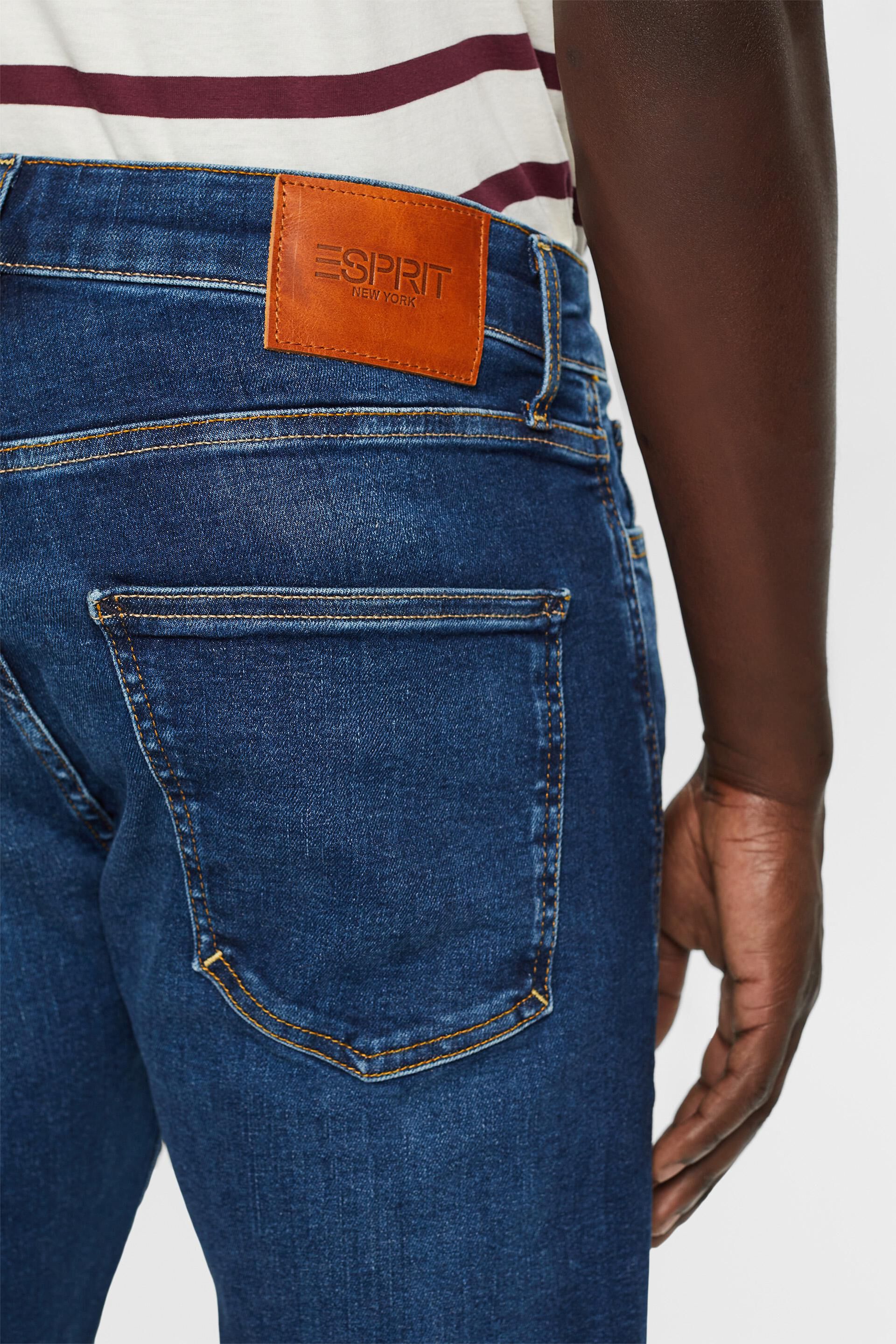 Esprit Recycelt: Slim-Fit-Jeans