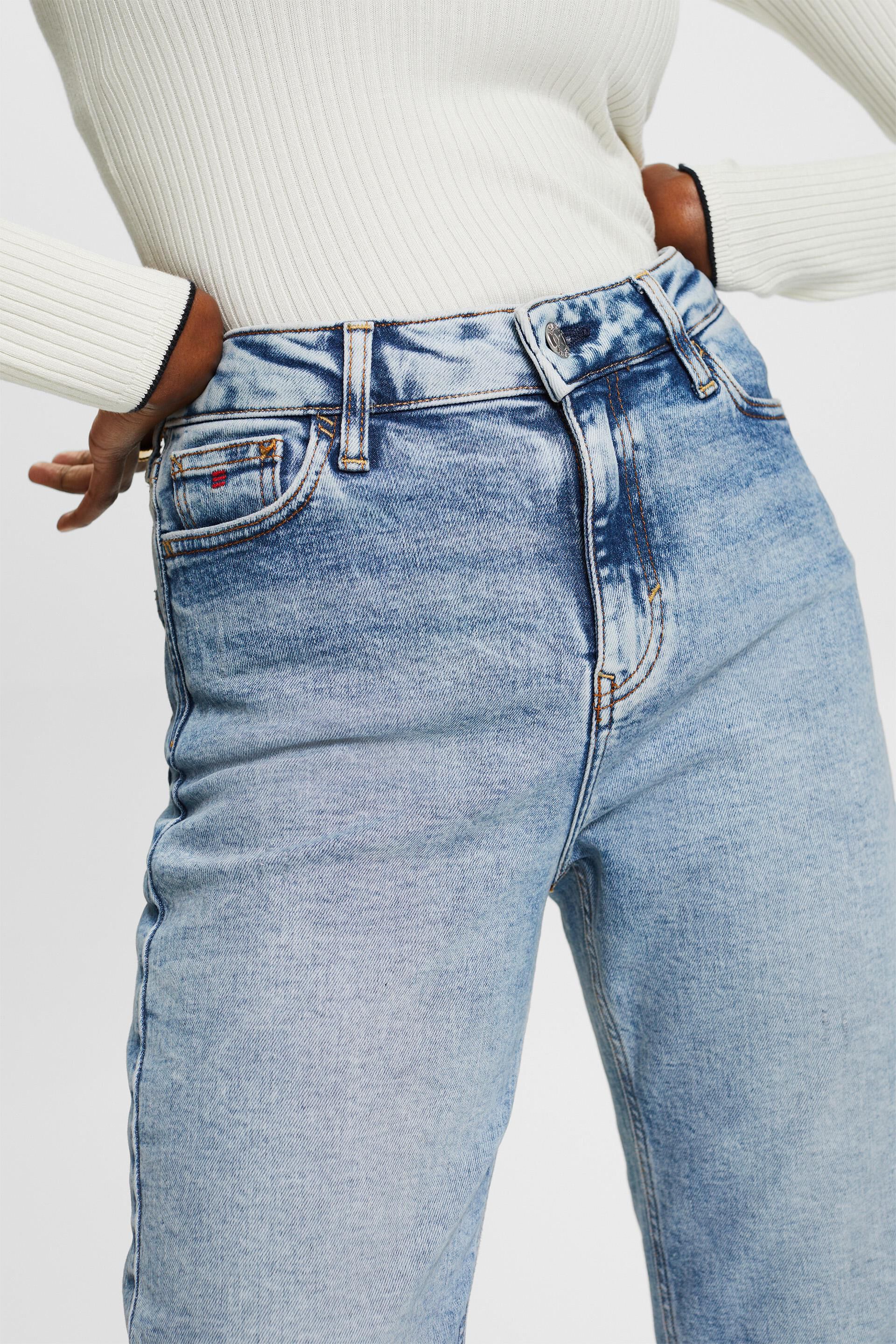 Esprit Premium-Retro-Straight-Jeans