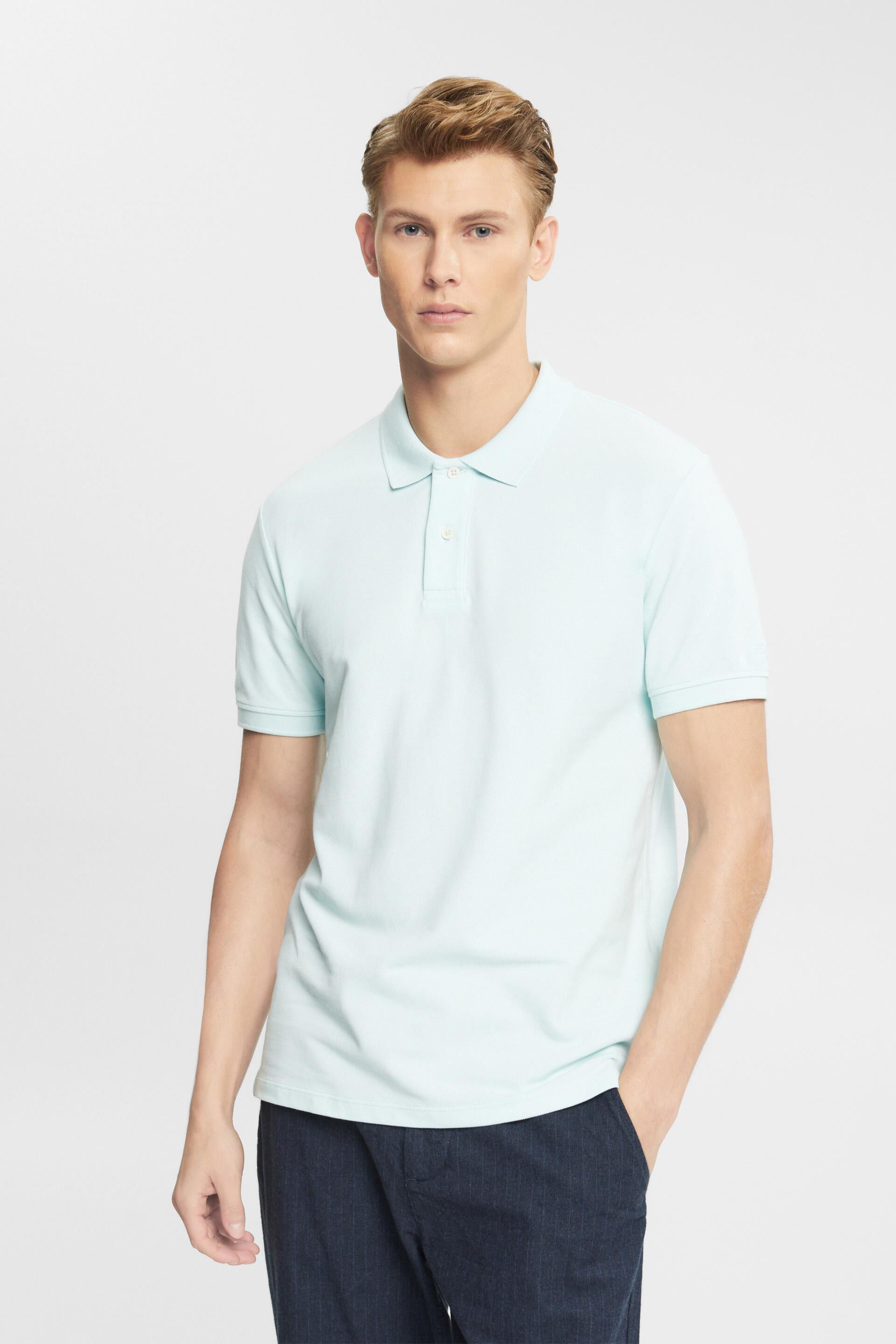 Esprit Slim-Fit-Poloshirt