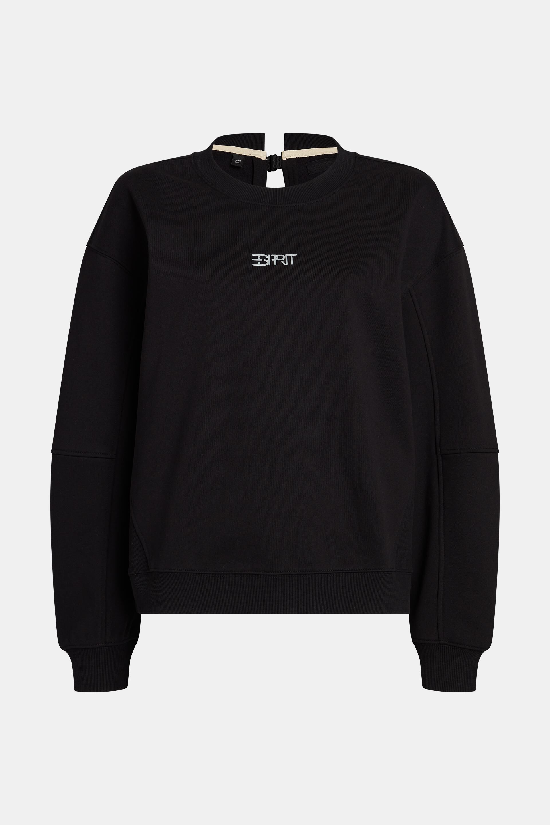 Esprit Damen Übergroßes Sweatshirt mit Logo-Print