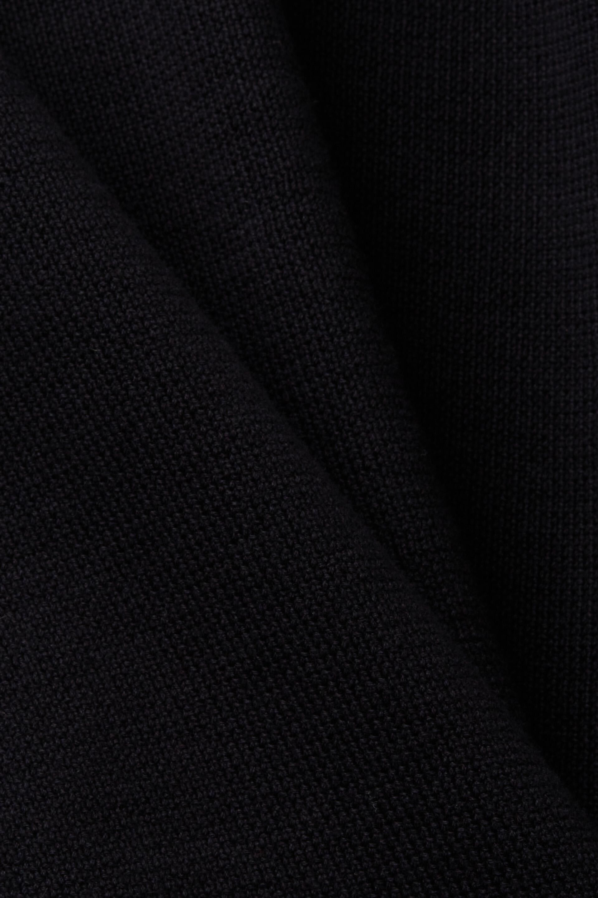Esprit Bikini Strickjacke mit Reißverschluss, 100 % Baumwolle