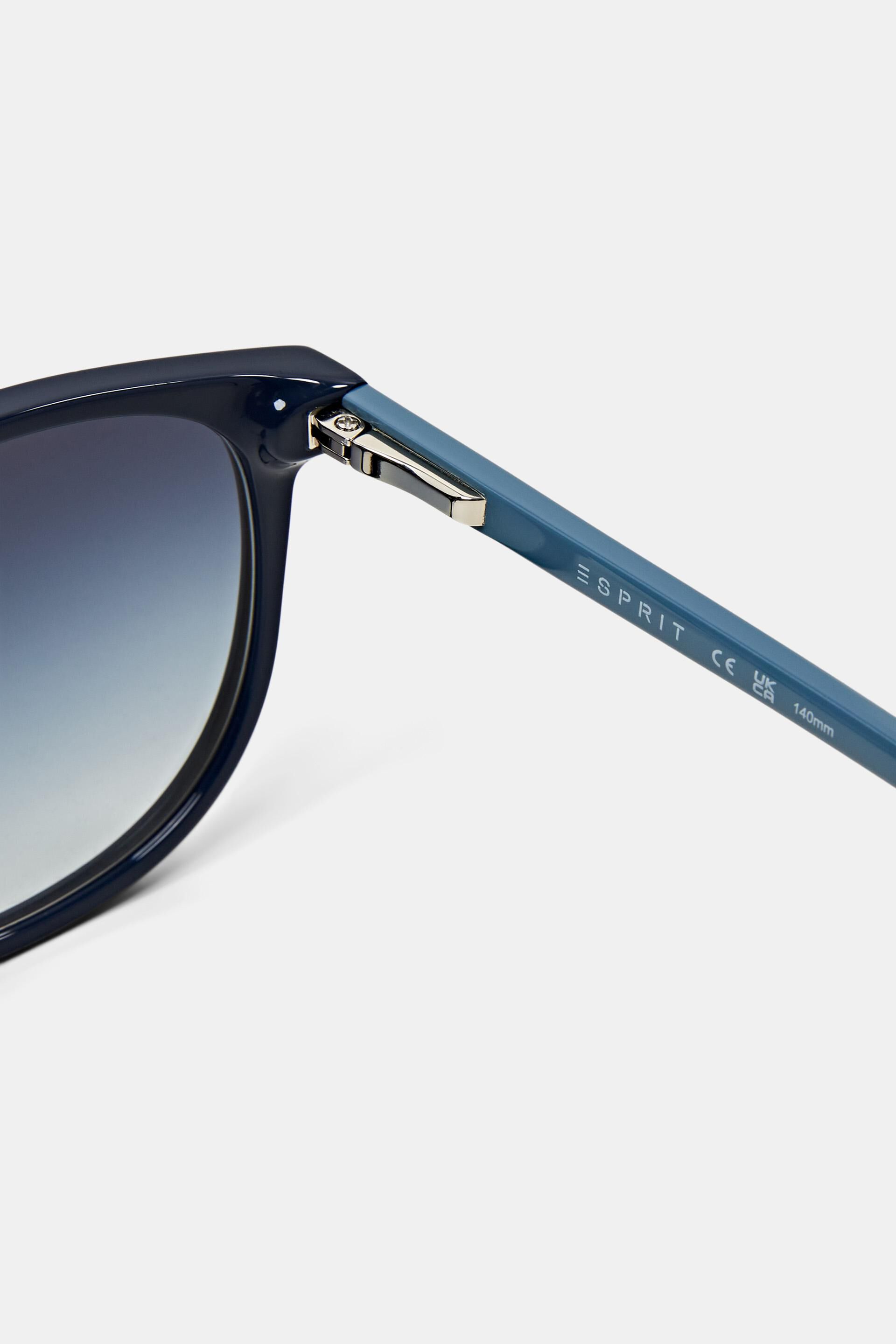 Esprit Online Store Sonnenbrille mit farbigem Rahmen