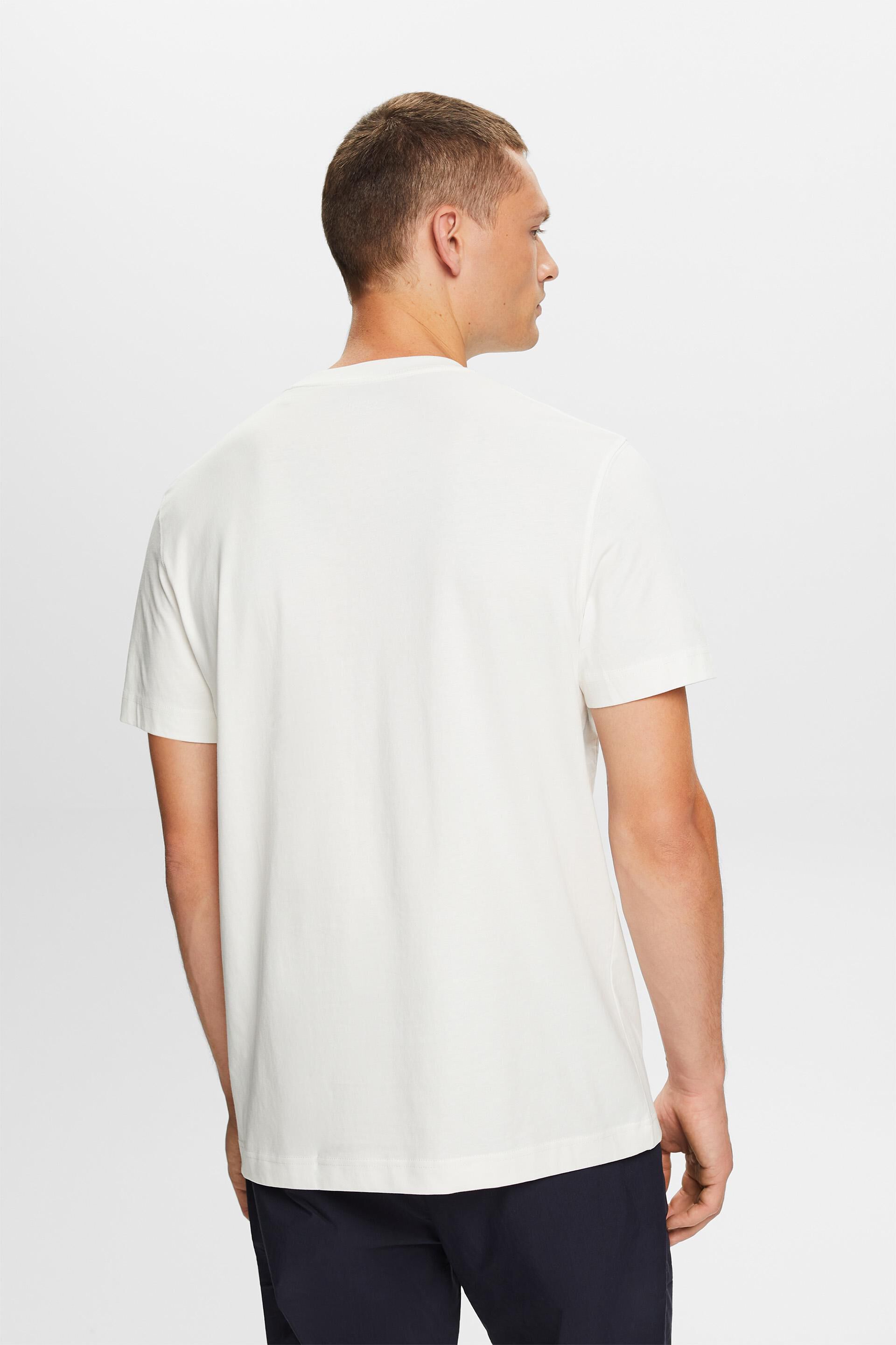 Esprit Bikini T-Shirt mit Frontprint, 100 Baumwolle 