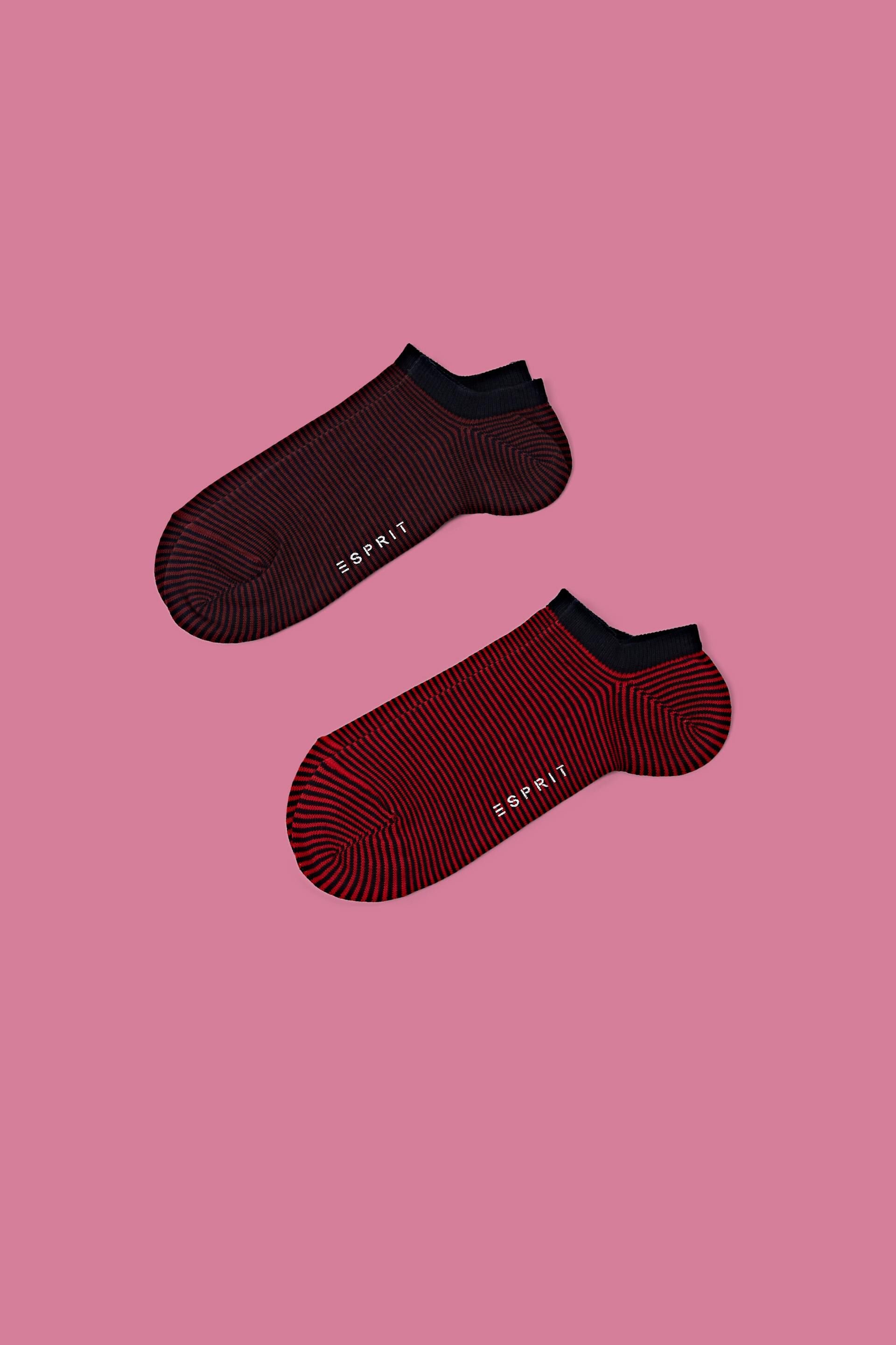 Esprit Bio-Baumwolle aus Sneakersocken 2er-Pack