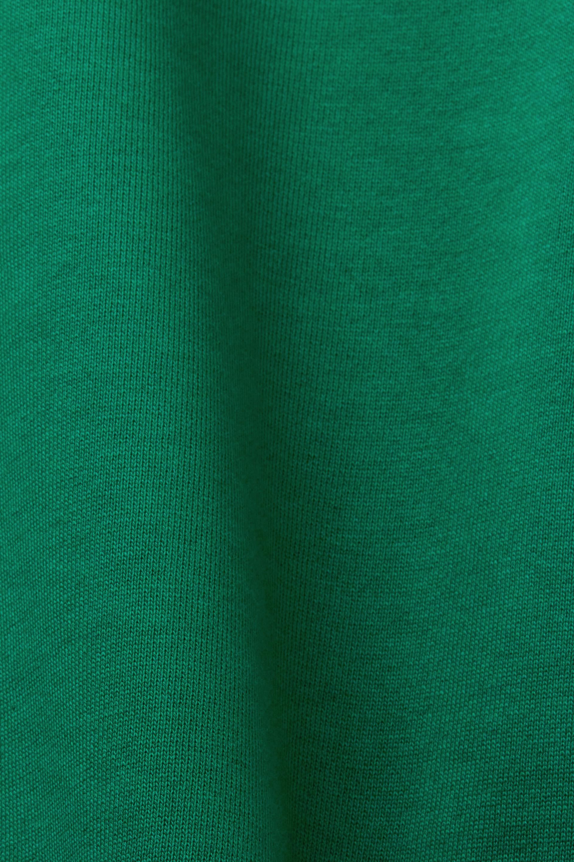 Esprit % Logo-Sweatshirt, Bio-Baumwolle 100