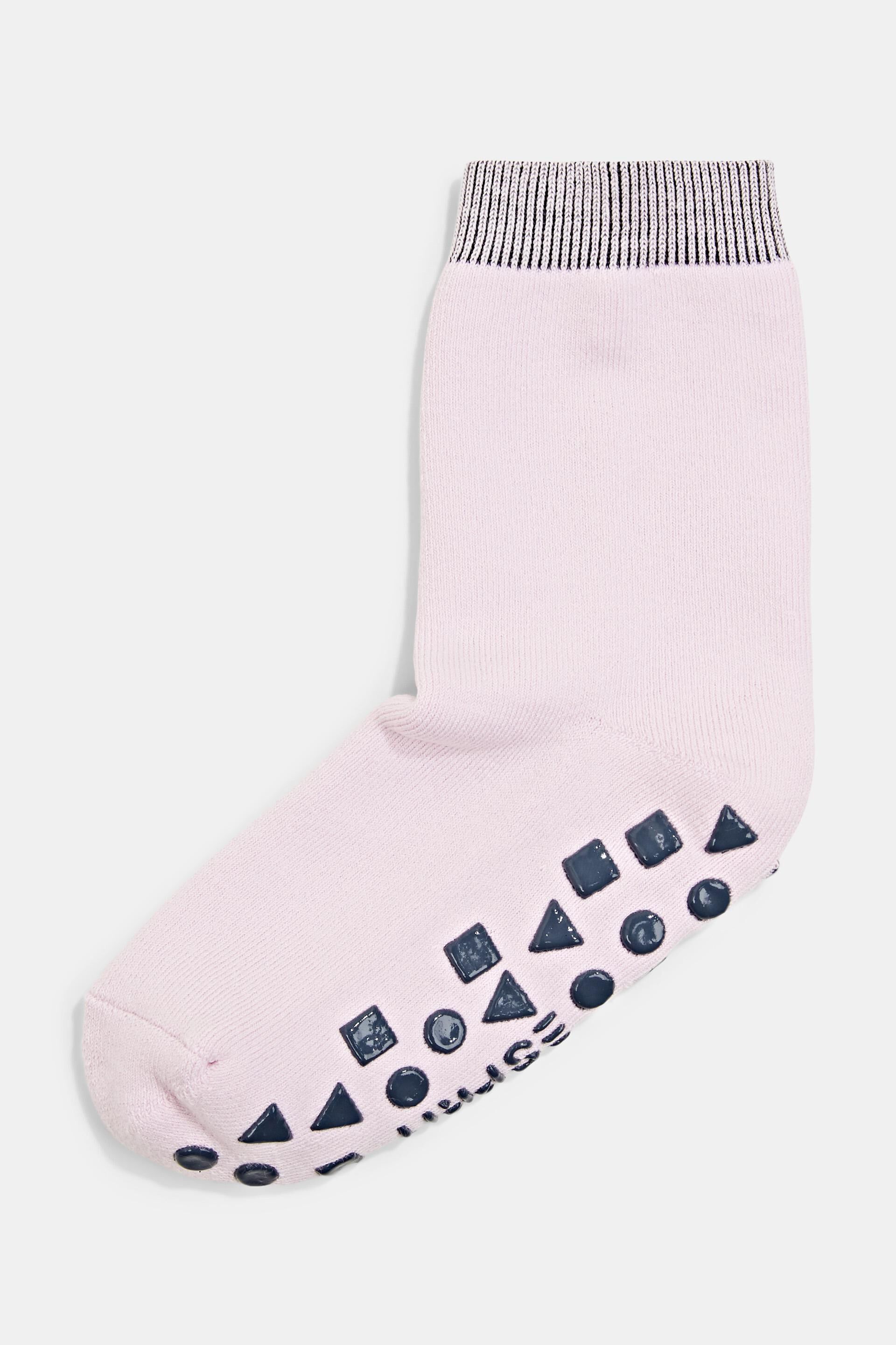 Esprit Bio-Baumwolle Rutschfeste gemischter Socken aus