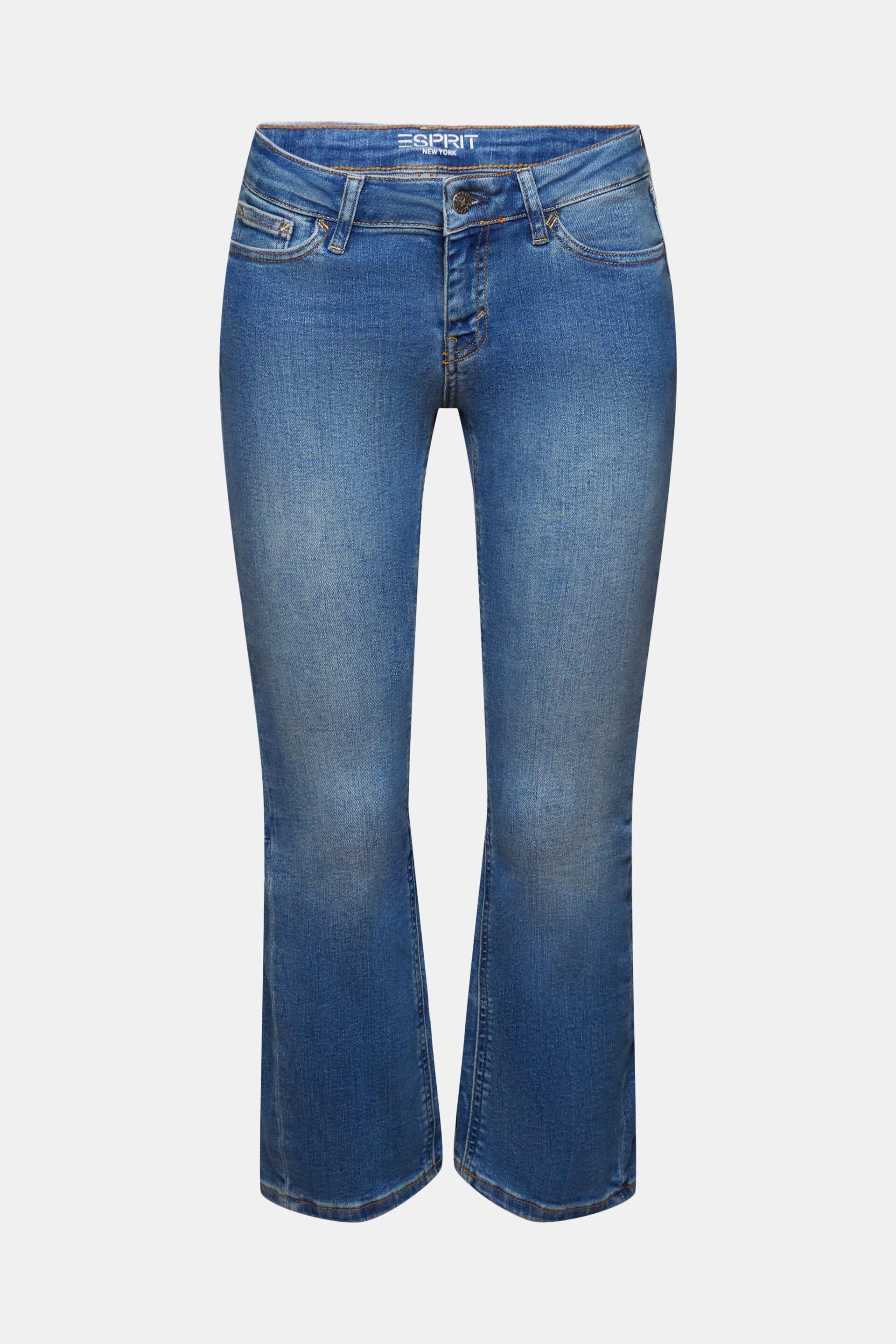Esprit Bund geschnittene, mit Kurz Jeans ausgestellte niedrigem