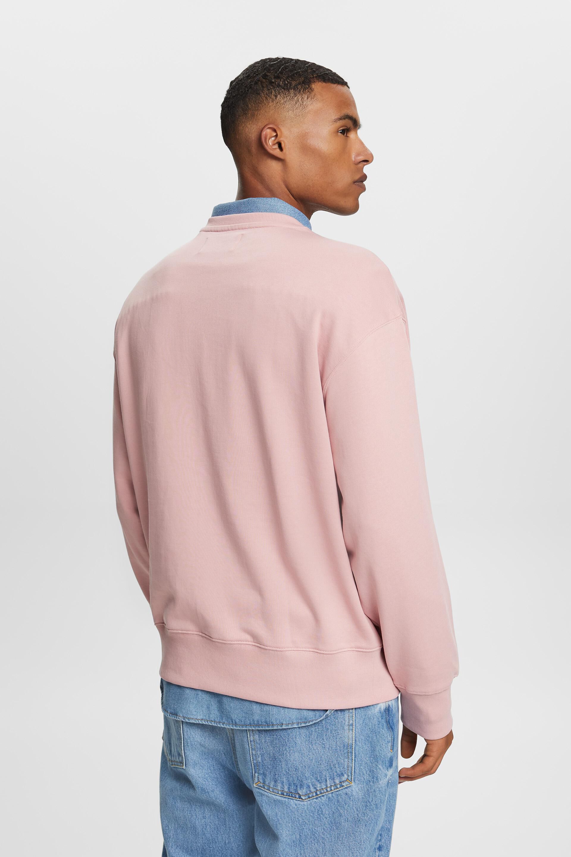 Esprit Bio-Baumwolle 100 % Logo-Sweatshirt,