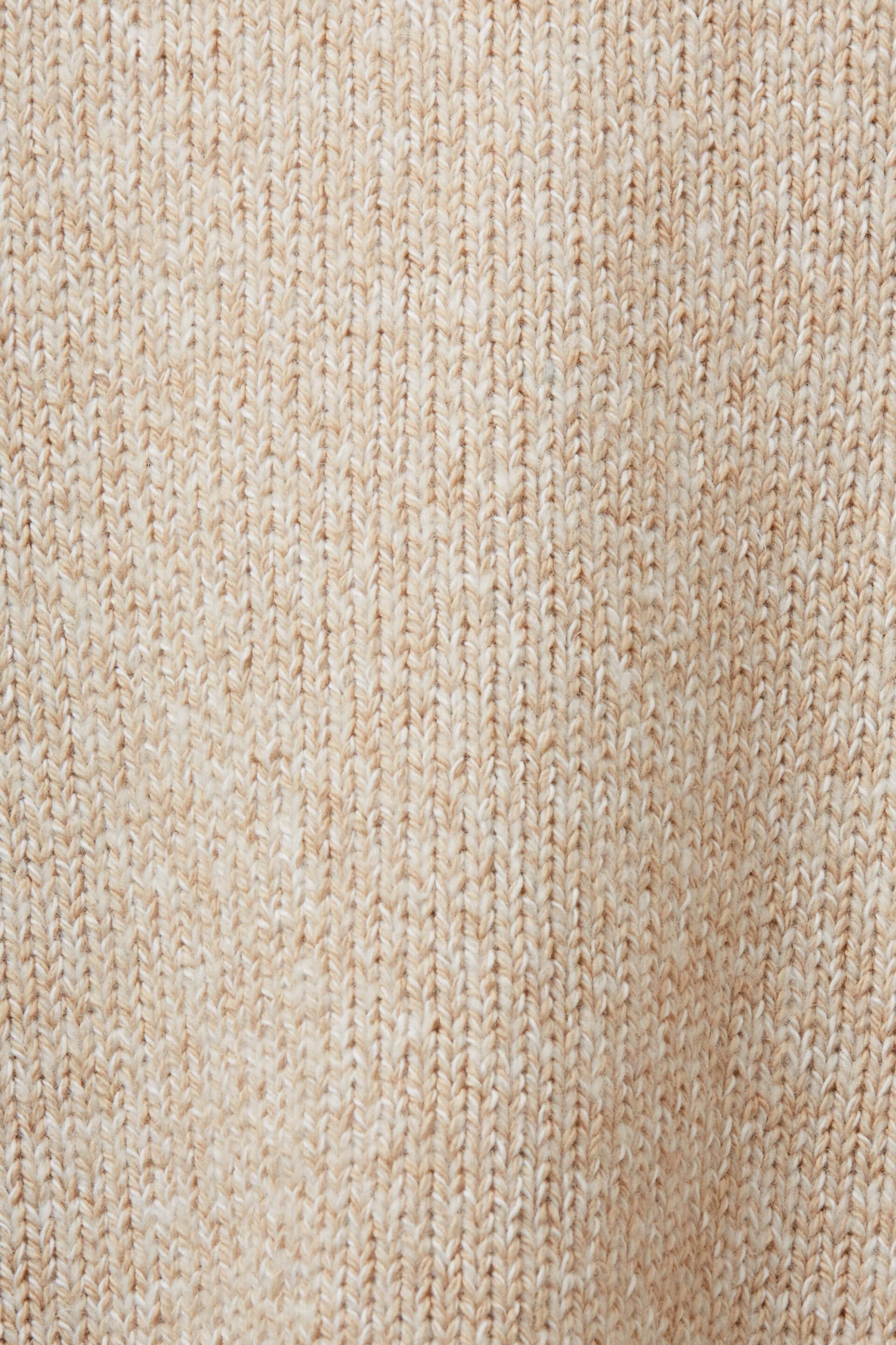 Esprit Wollmischung Rundhalsausschnitt, mit Pullover